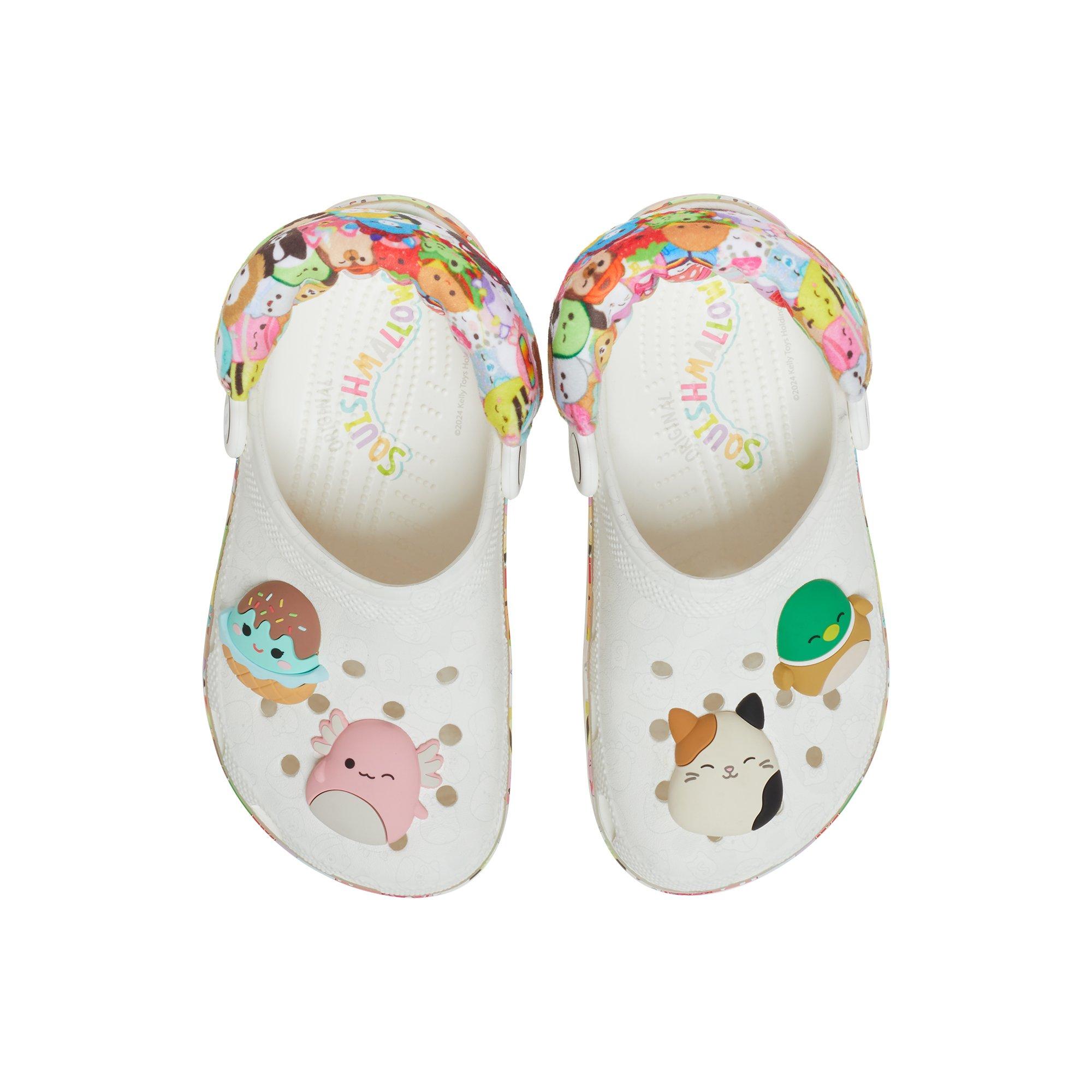 Crocs Squishmallows "Multi" Preschool Kids' Classic Clog