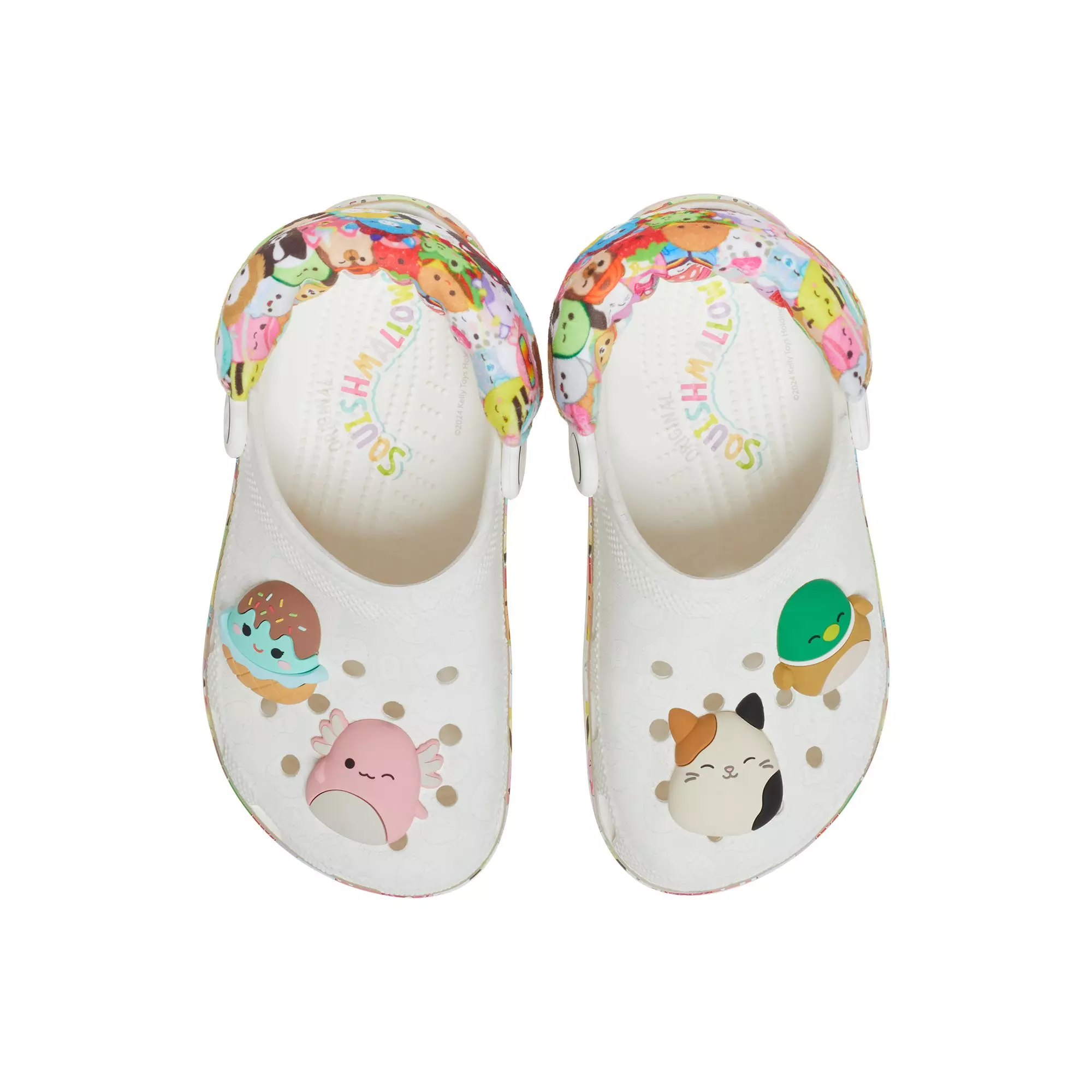 Crocs Squishmallows "Multi" Preschool Kids' Classic Clog - MULTI-COLOR