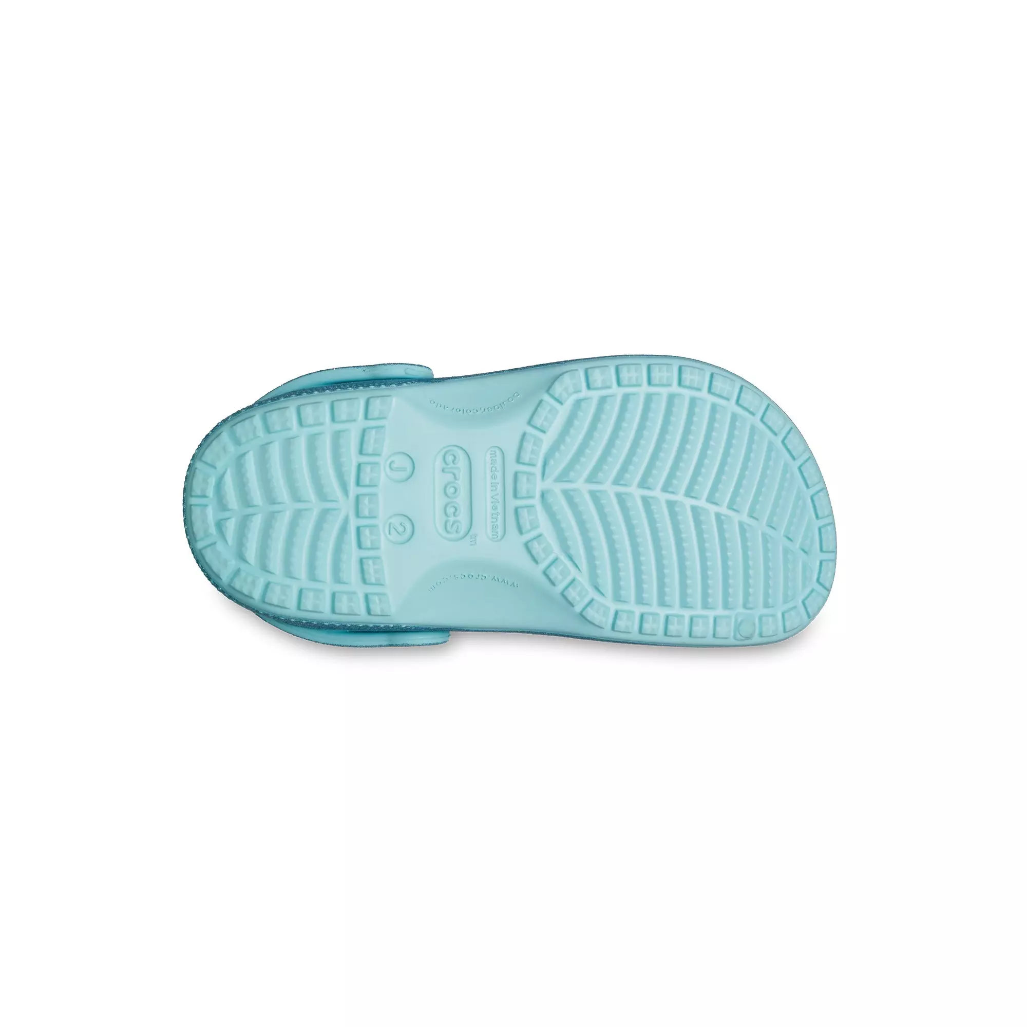 Crocs x Frozen "Elsa" Preschool Kid's Classic Clog - BLUE