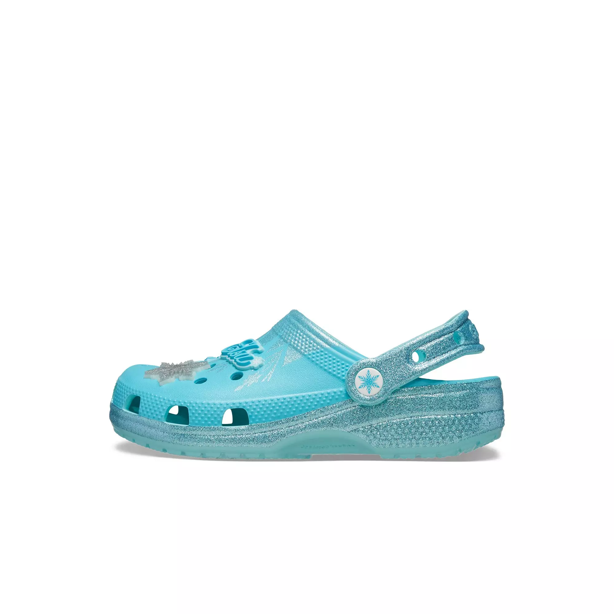 Crocs x Frozen "Elsa" Preschool Kid's Classic Clog - BLUE