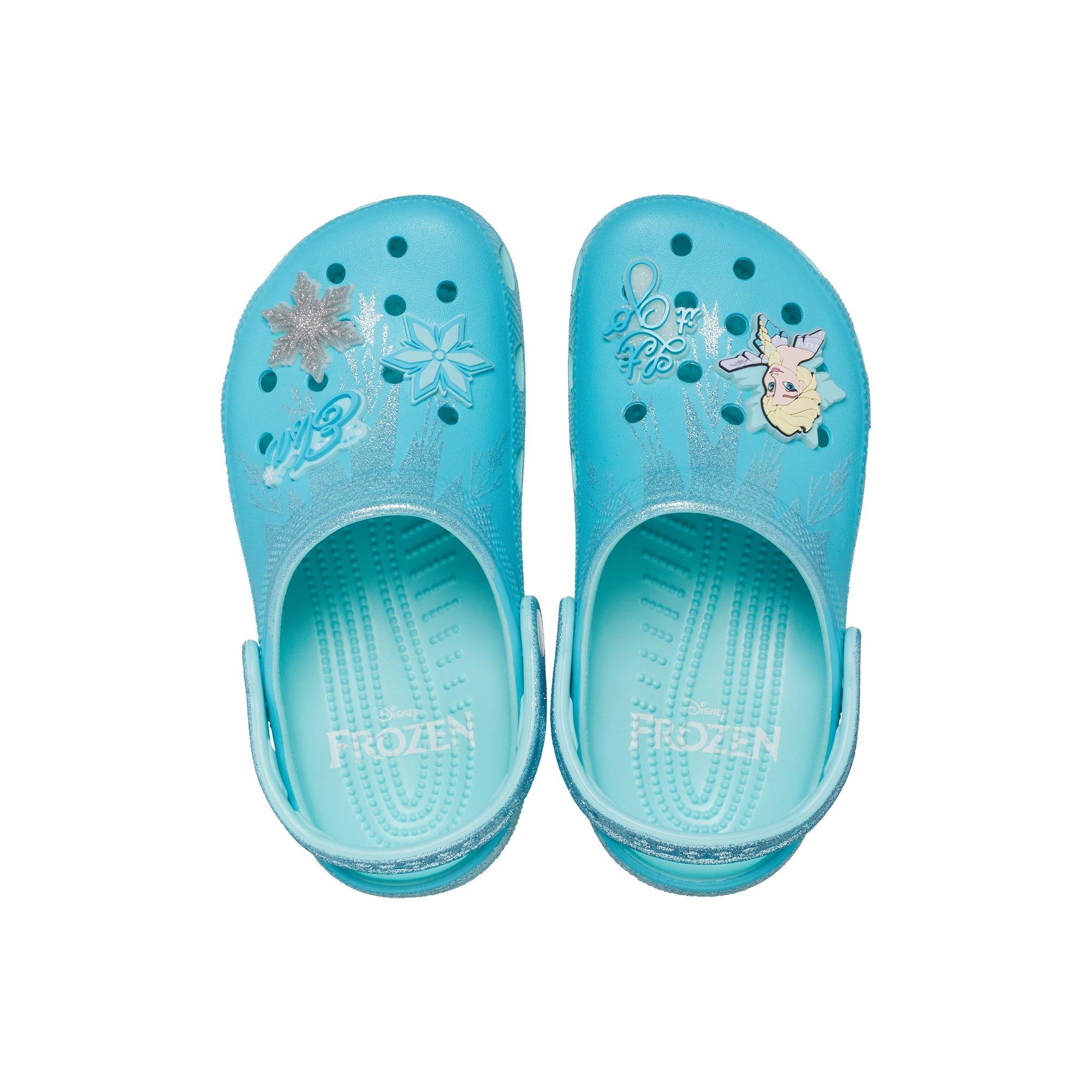 Crocs x Frozen "Elsa" Preschool Kid's Classic Clog