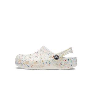 Crocs Classic "Paint Splatter" Preschool Girls' Clog