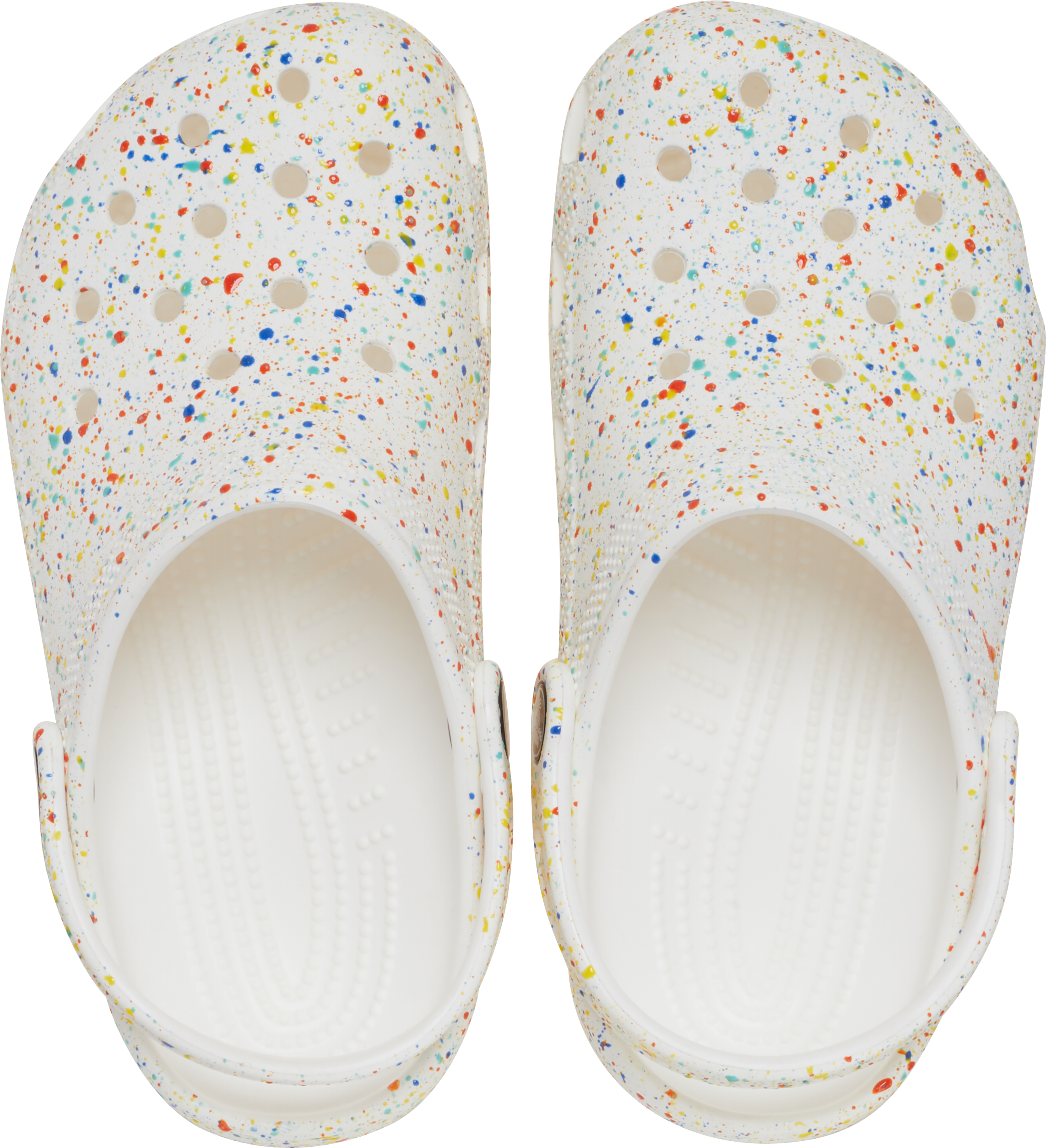 Crocs Classic "Paint Splatter" Preschool Girls' Clog