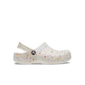 Crocs Classic "Paint Splatter" Preschool Girls' Clog