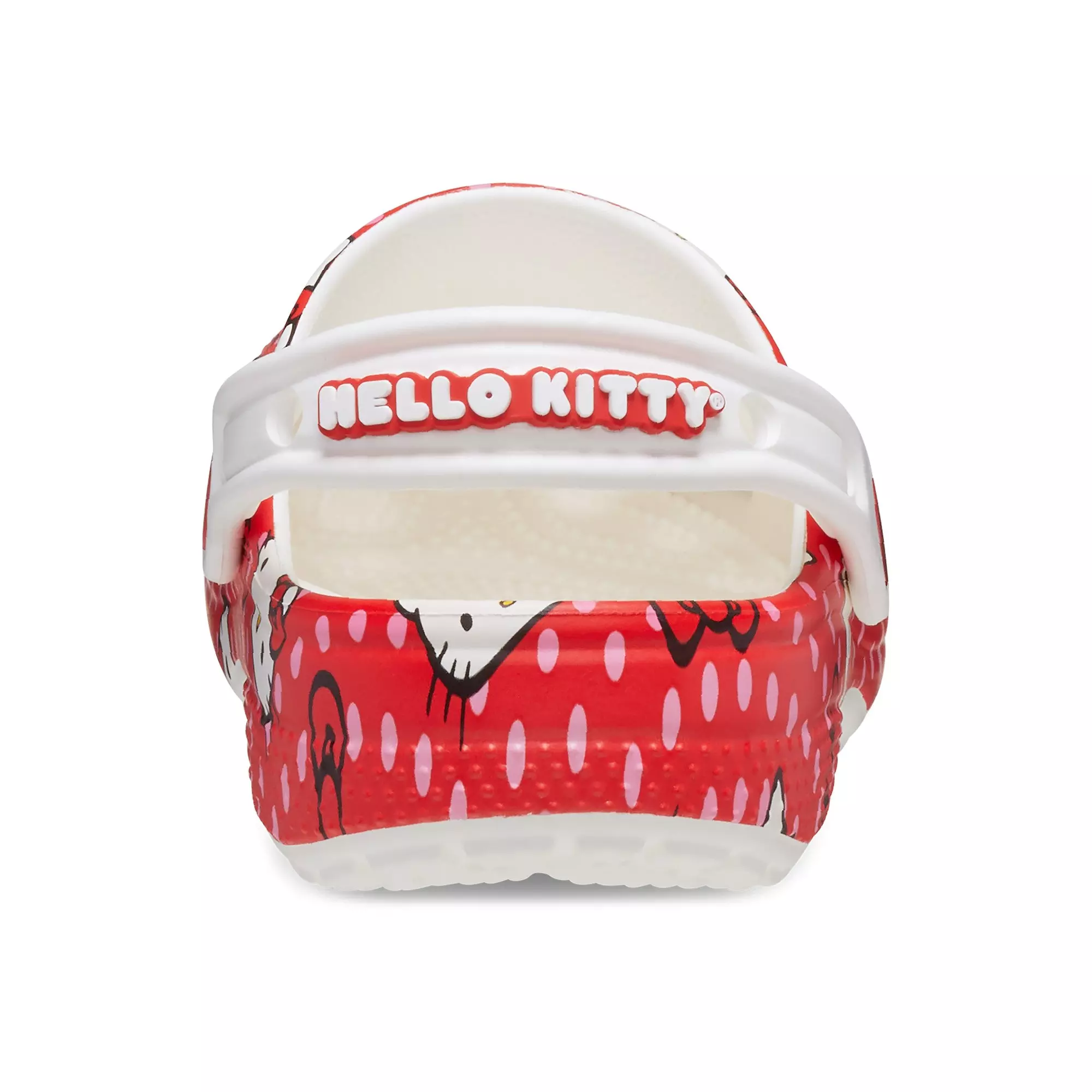 Crocs x Hello Kitty Classic Preschool Girls' Clog - RED