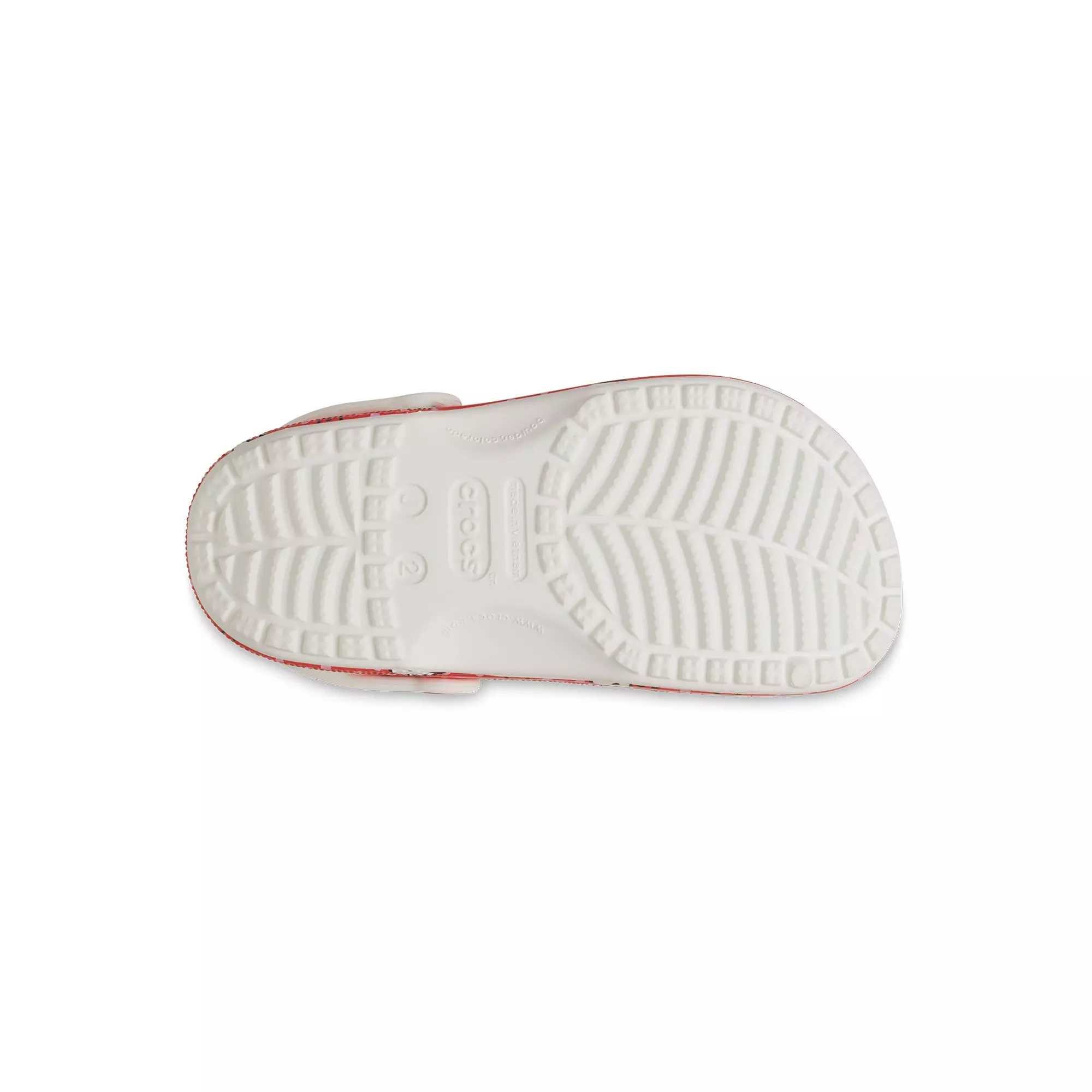 Crocs x Hello Kitty Classic Preschool Girls' Clog - RED