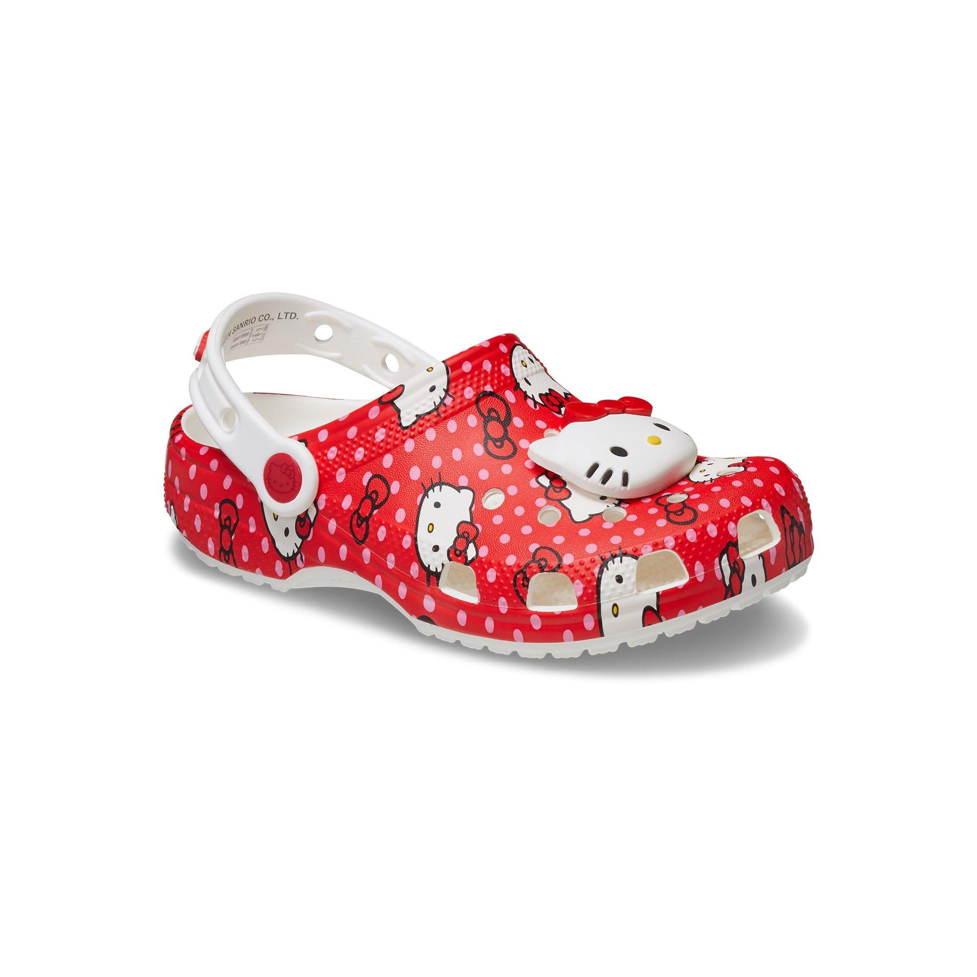 Sanrio Hello Kitty cheapest and Friends crocs womens 7 mens 5 LIMITED EDITION