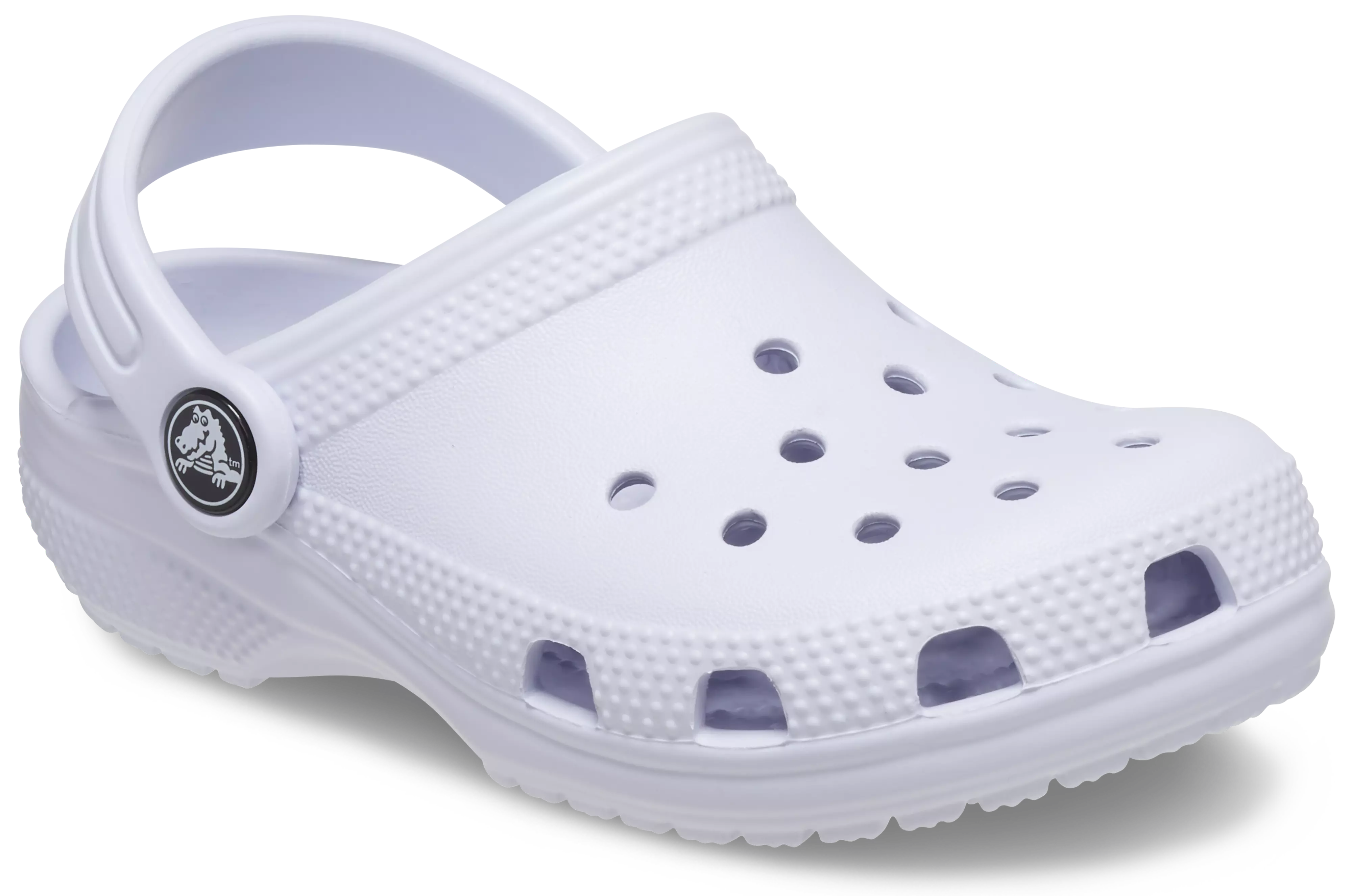 Crocs Classic "Dreamscape" Toddler Girls' Clog - BLUE