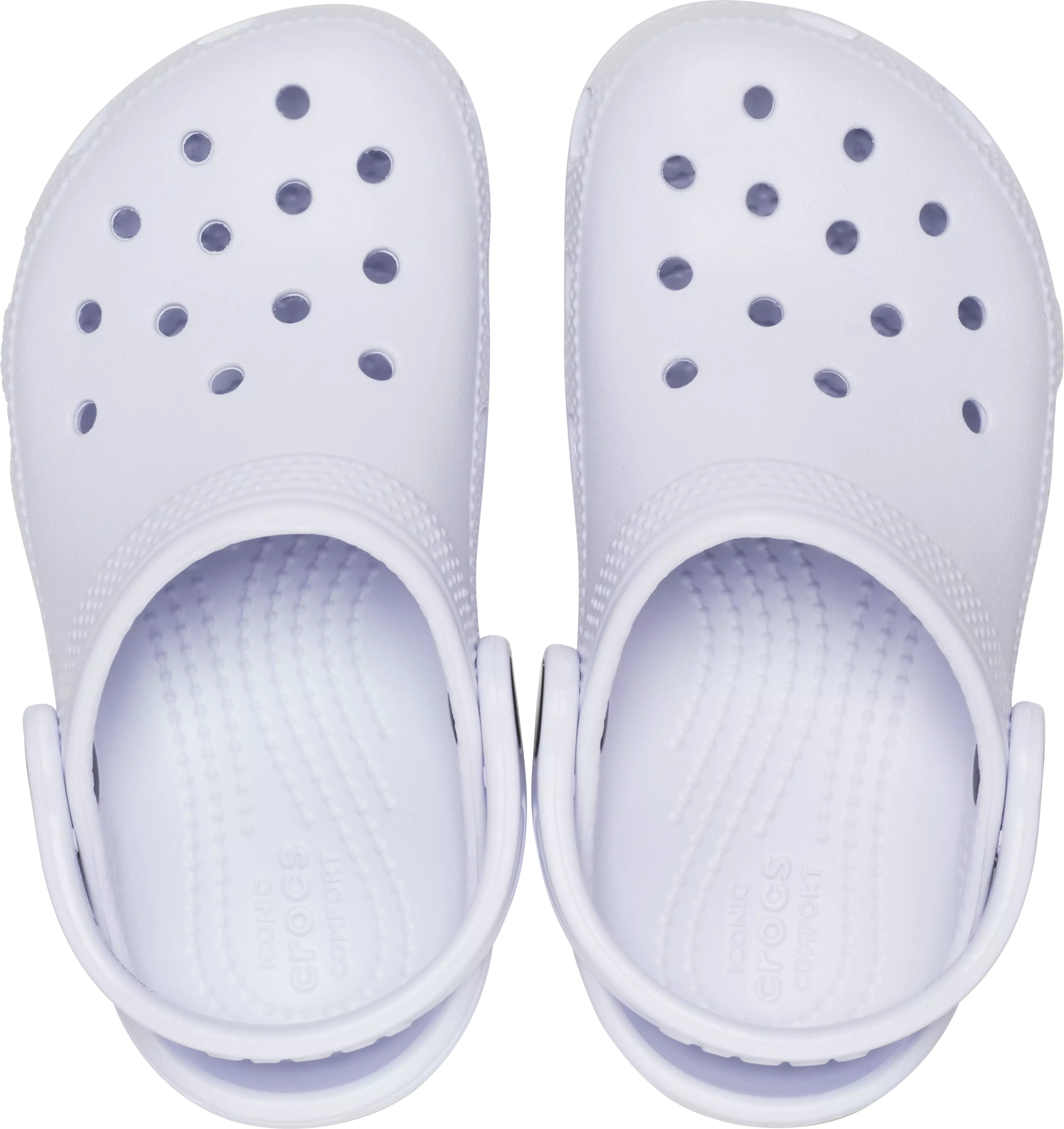 Crocs Classic "Dreamscape" Toddler Girls' Clog - BLUE