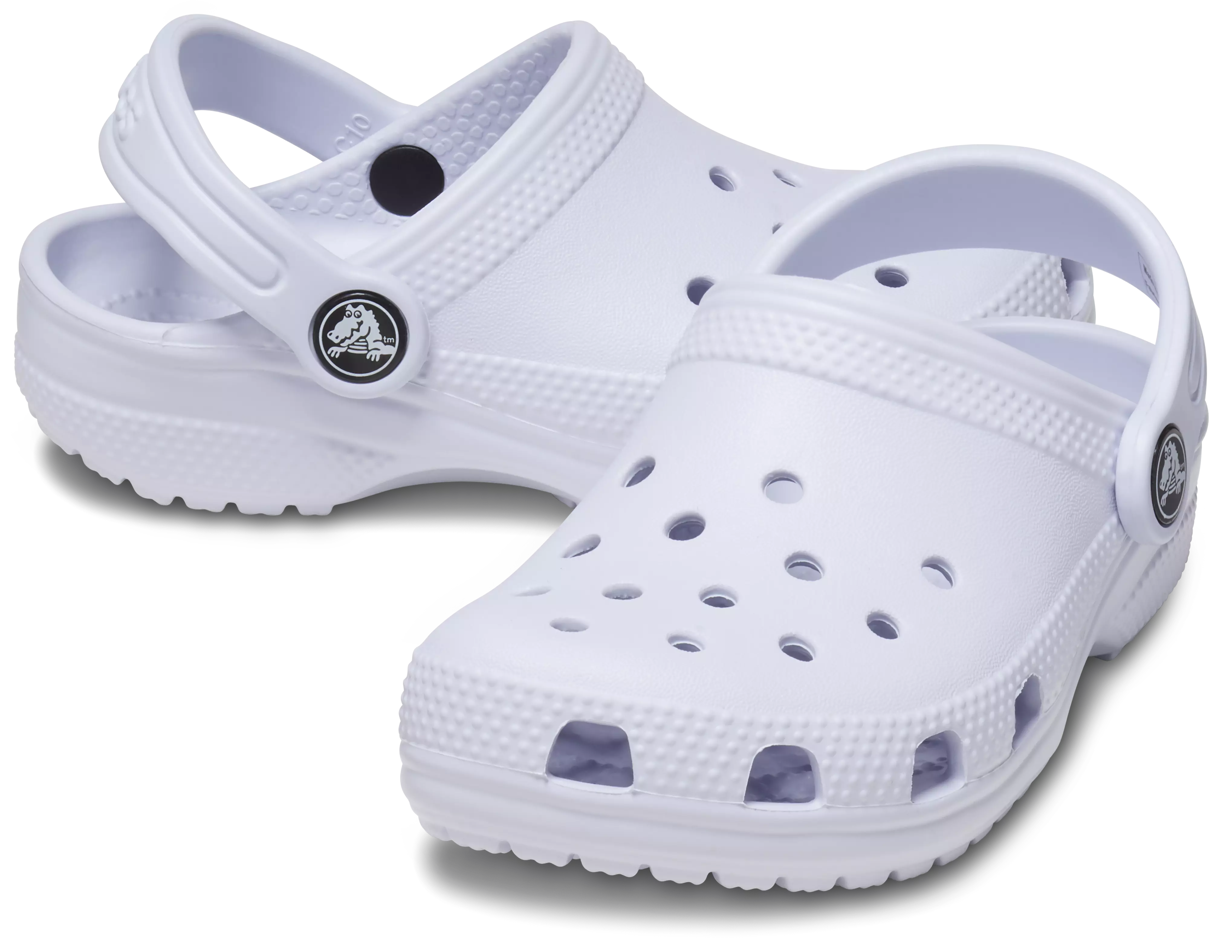 Crocs Classic "Dreamscape" Toddler Girls' Clog - BLUE