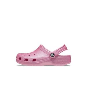 Crocs Classic "Pink Glitter" Toddler Girls' Clog