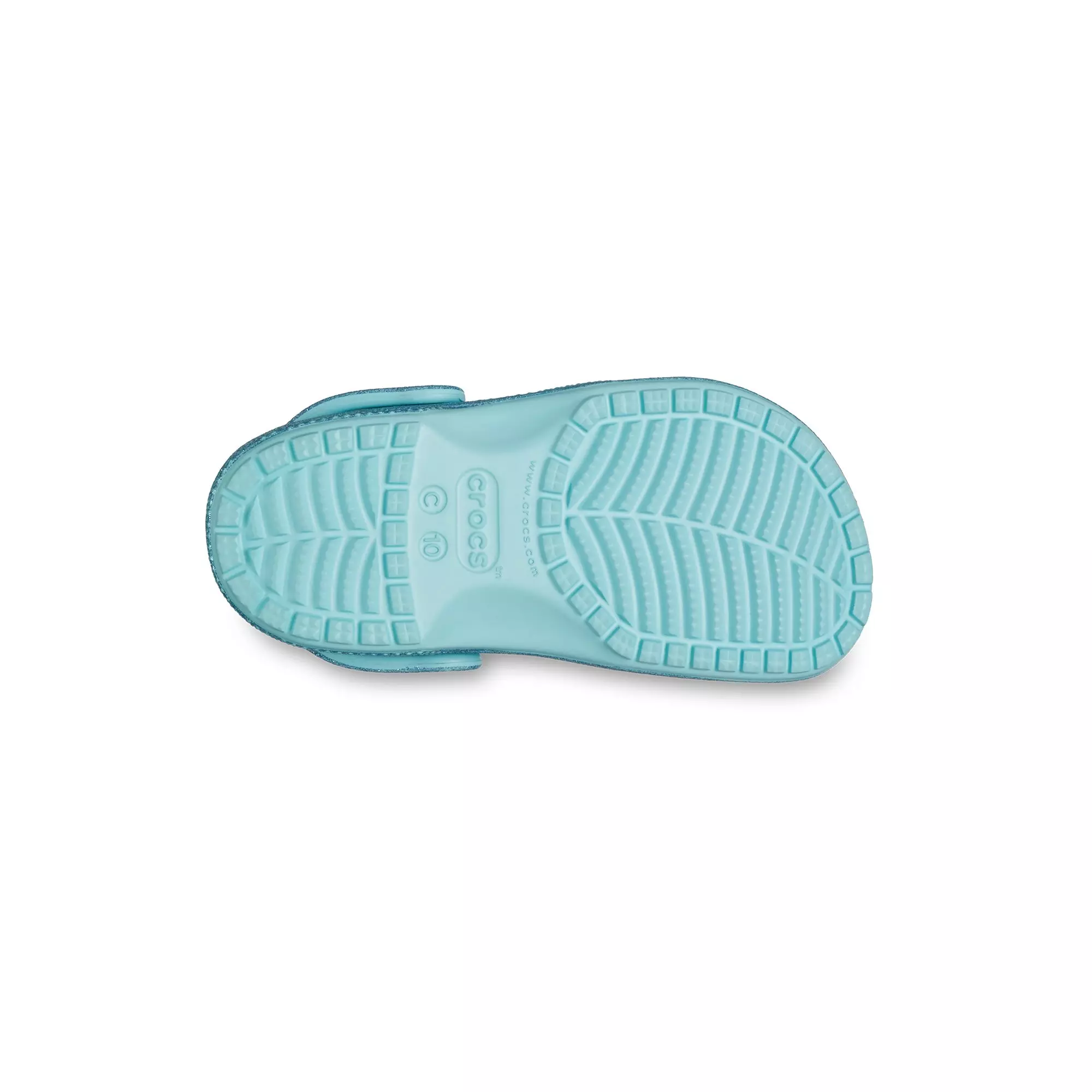 Crocs x Frozen "Elsa" Toddler Kid's Classic Clog - BLUE