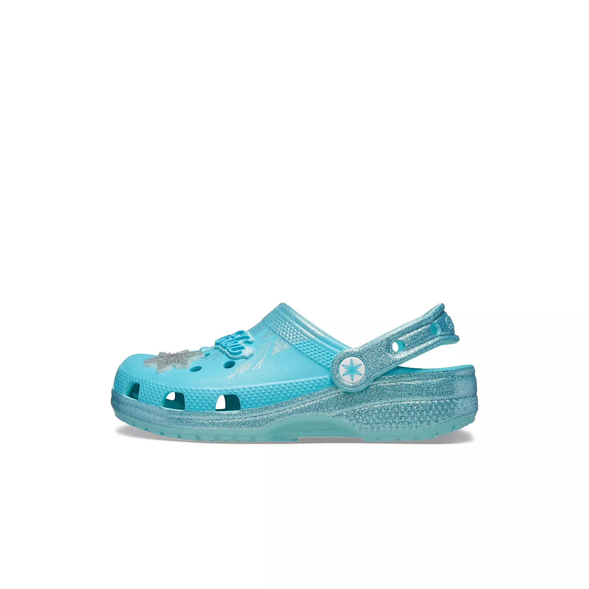 Crocs x Frozen "Elsa" Toddler Kid's Classic Clog - BLUE