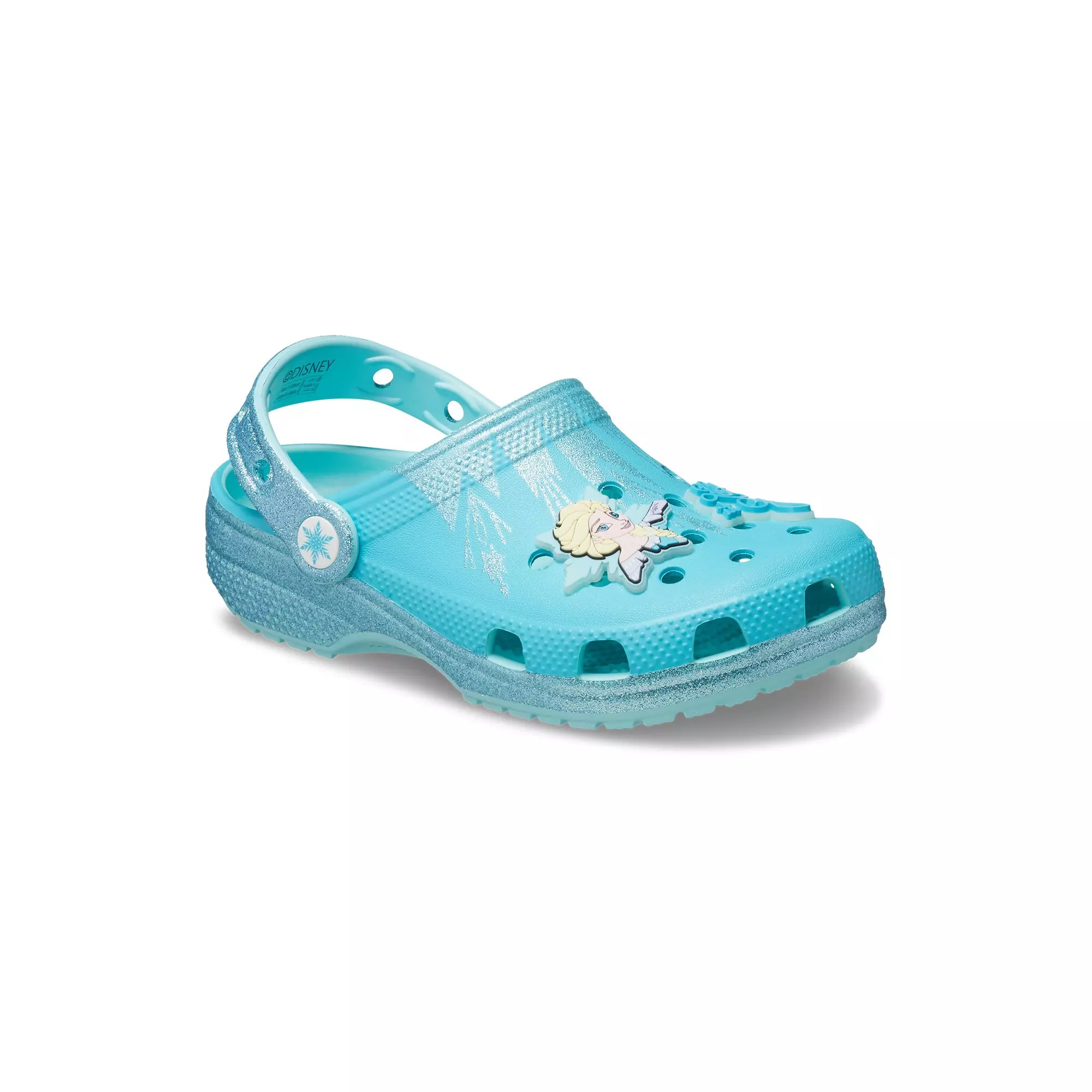 Crocs x Frozen "Elsa" Toddler Kid's Classic Clog - BLUE