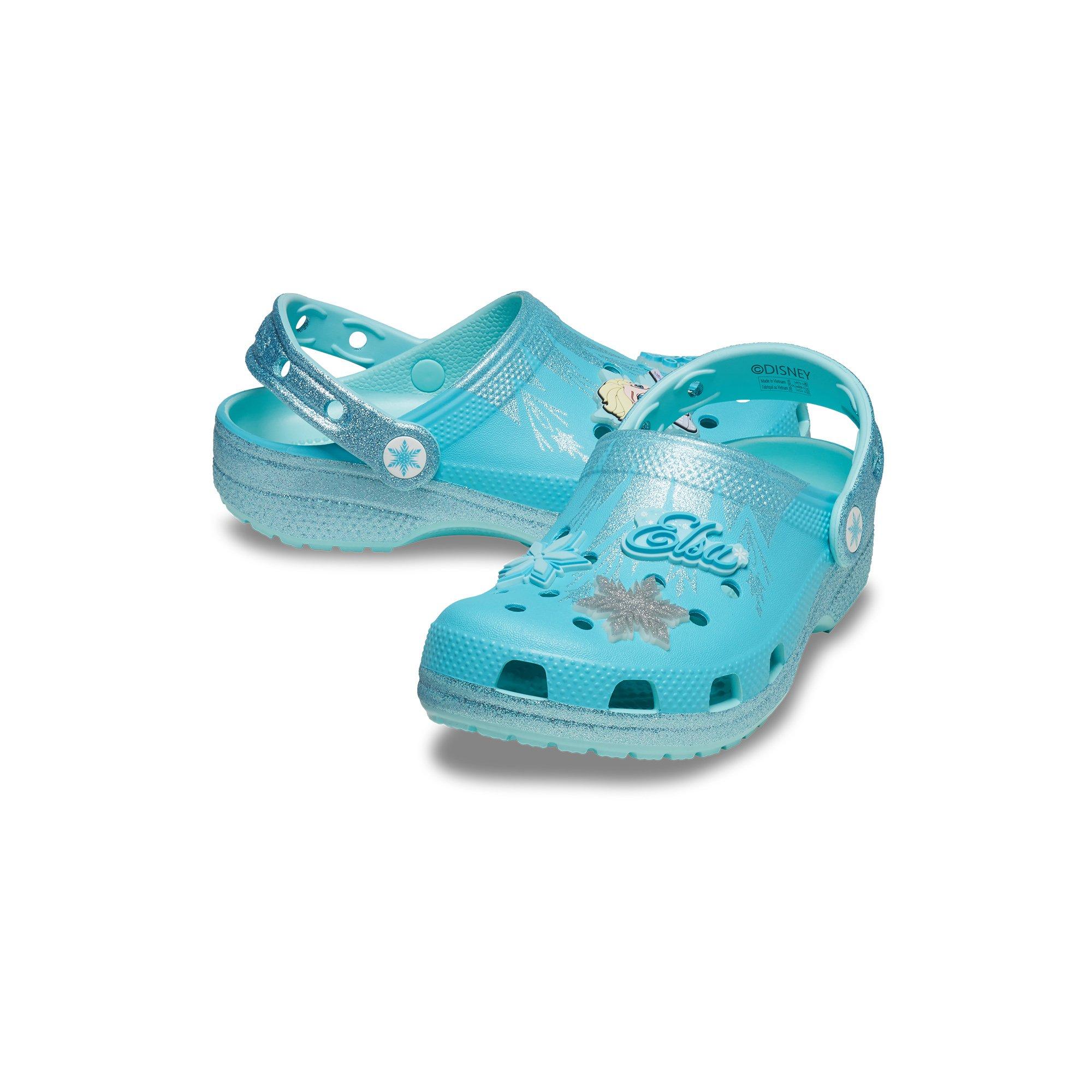 Crocs x Frozen "Elsa" Toddler Kid's Classic Clog