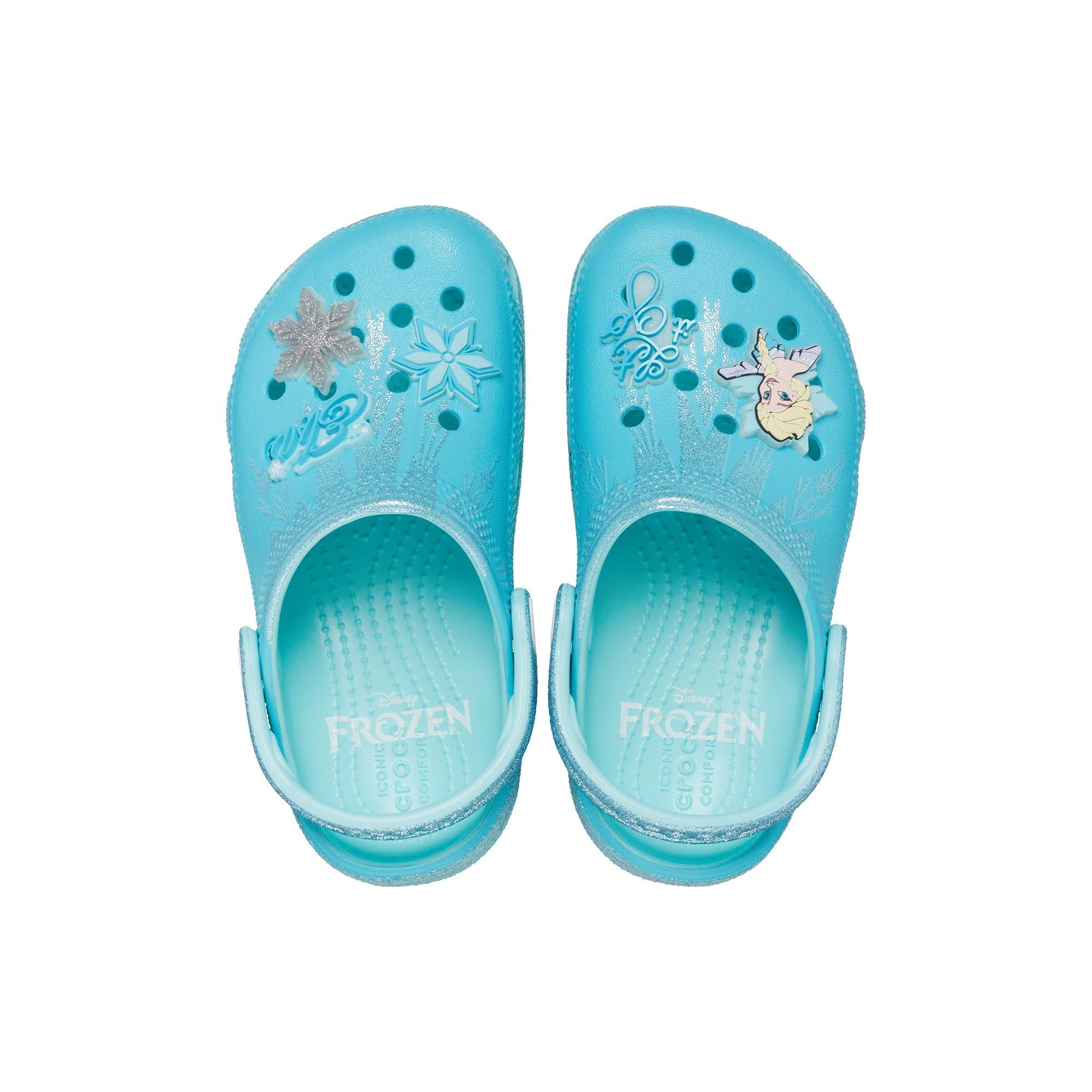 Crocs x Frozen "Elsa" Toddler Kid's Classic Clog