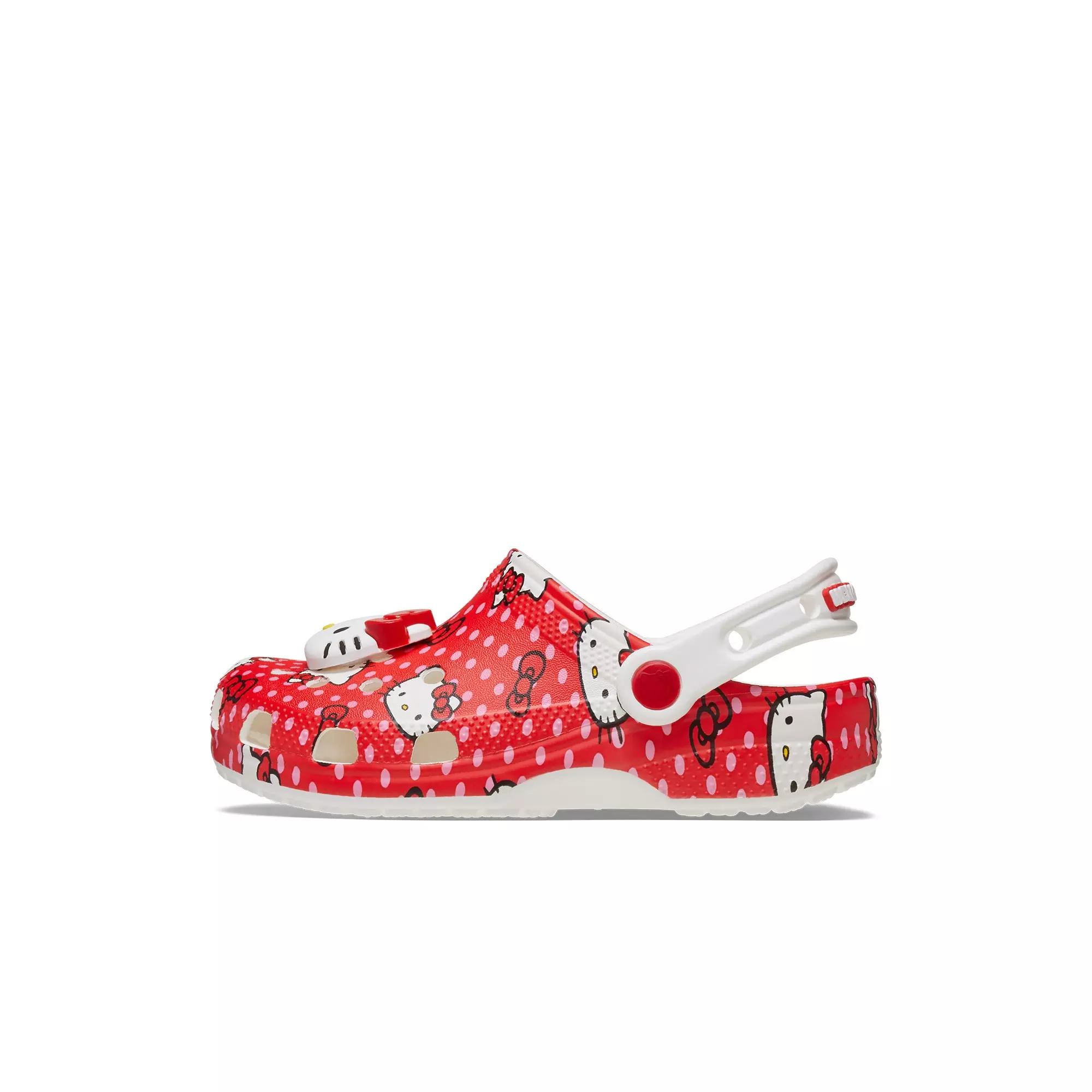 Crocs x Hello Kitty Classic Toddler Girls' Clog
