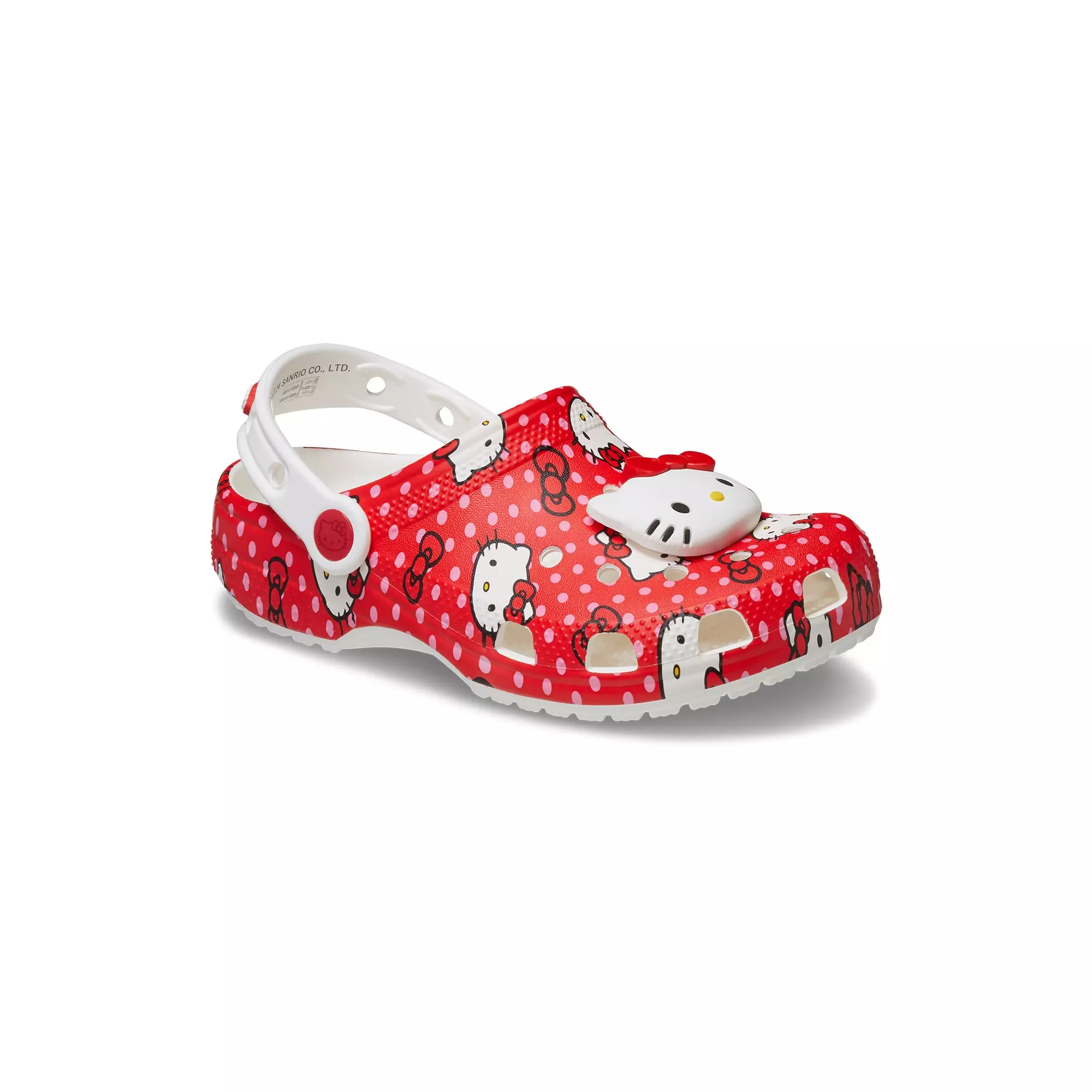 Crocs x Hello Kitty Classic Toddler Girls' Clog - RED