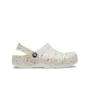 Crocs Classic "Paint Splatter" Grade School Girls' Clog