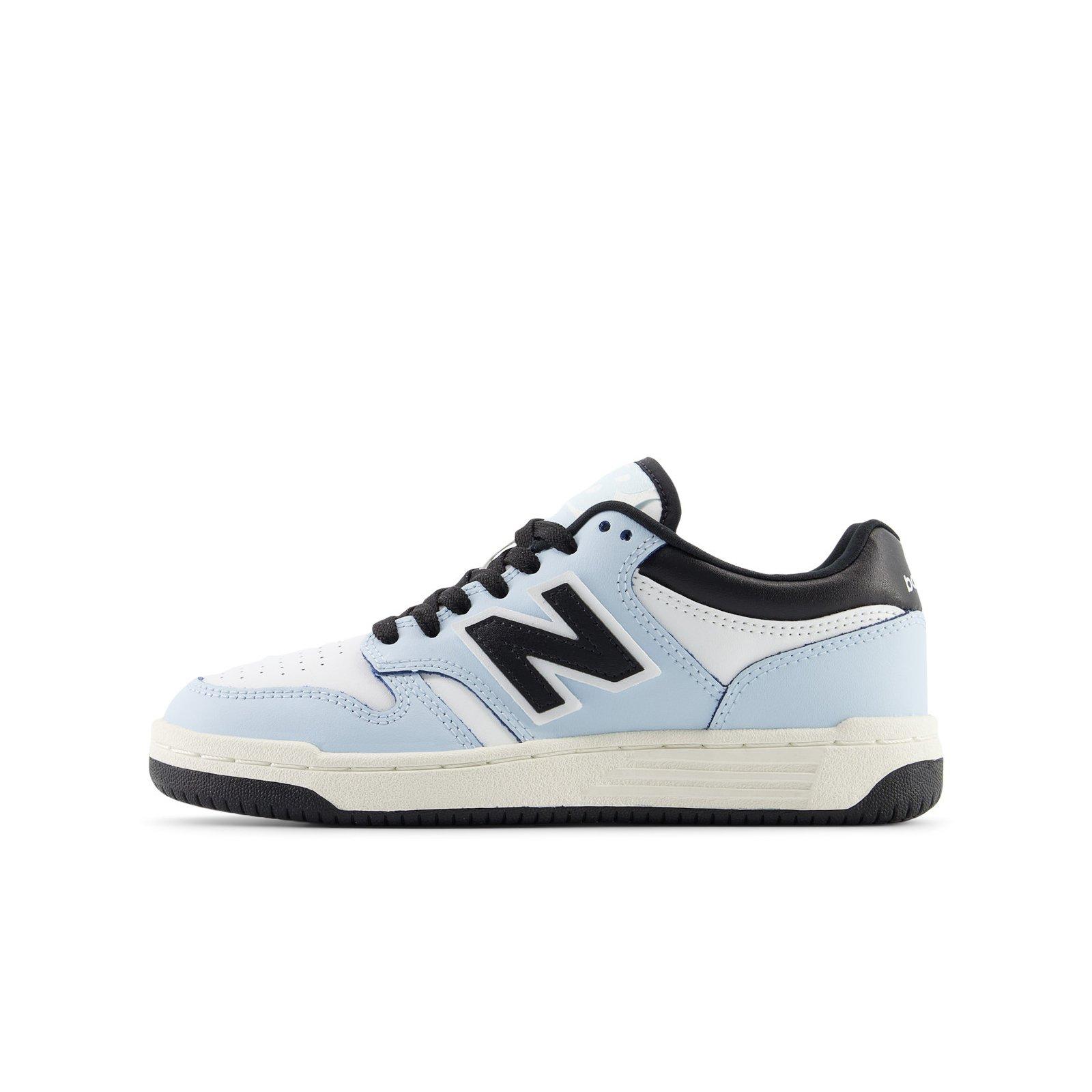 New Balance 480 Grade School Girls' "Blue/White" Shoe