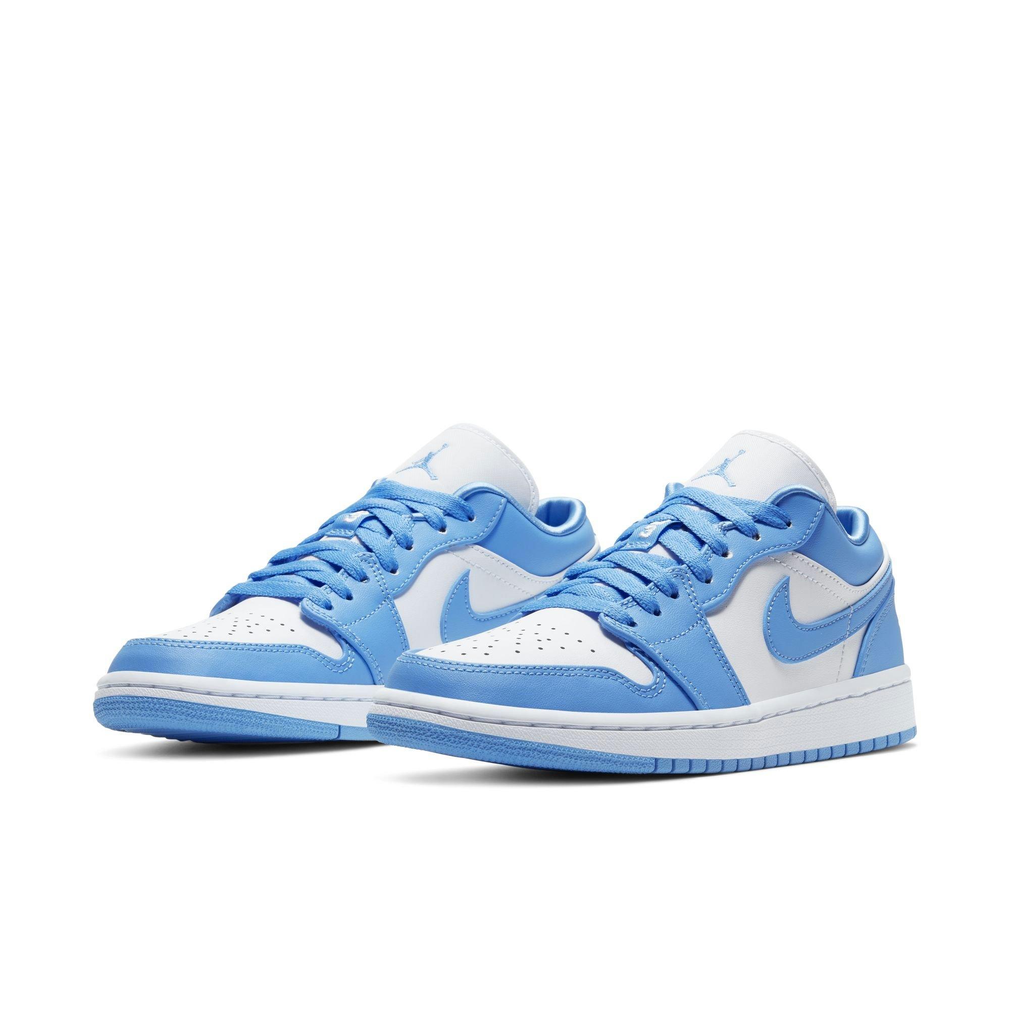 Blue low jordans clearance