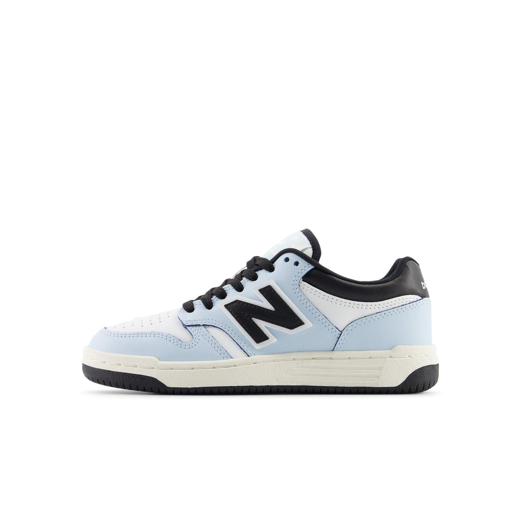 New Balance 480 Preschool Girls' "Blue/White" Shoe