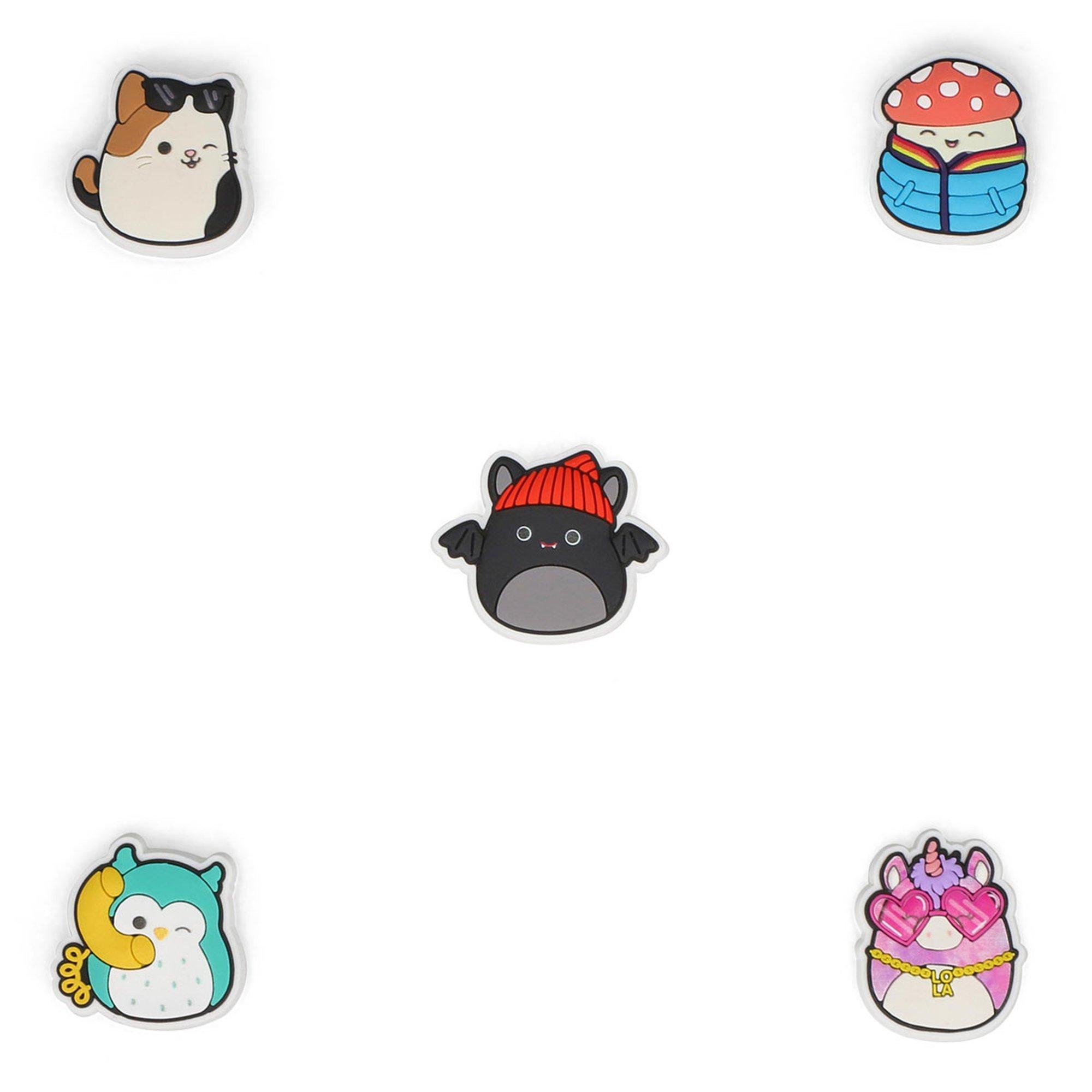 Crocs Jibbitz Squishmallows Charms-5PK
