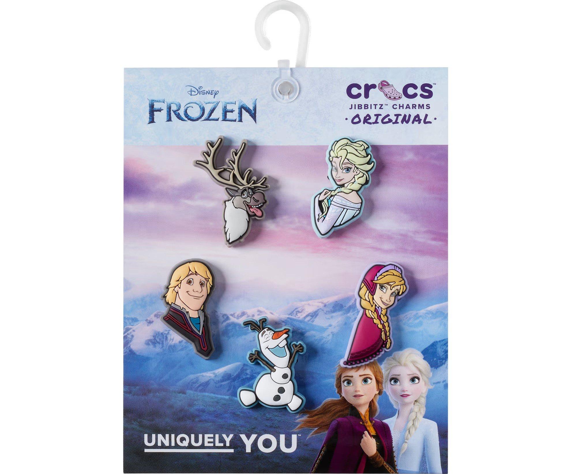 Crocs Frozen Jibbitz Charms-5PK