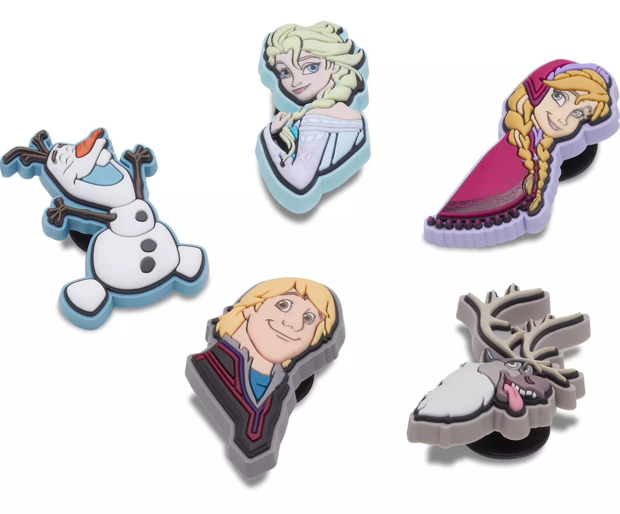 Crocs Frozen Jibbitz Charms-5PK - MULTI-COLOR