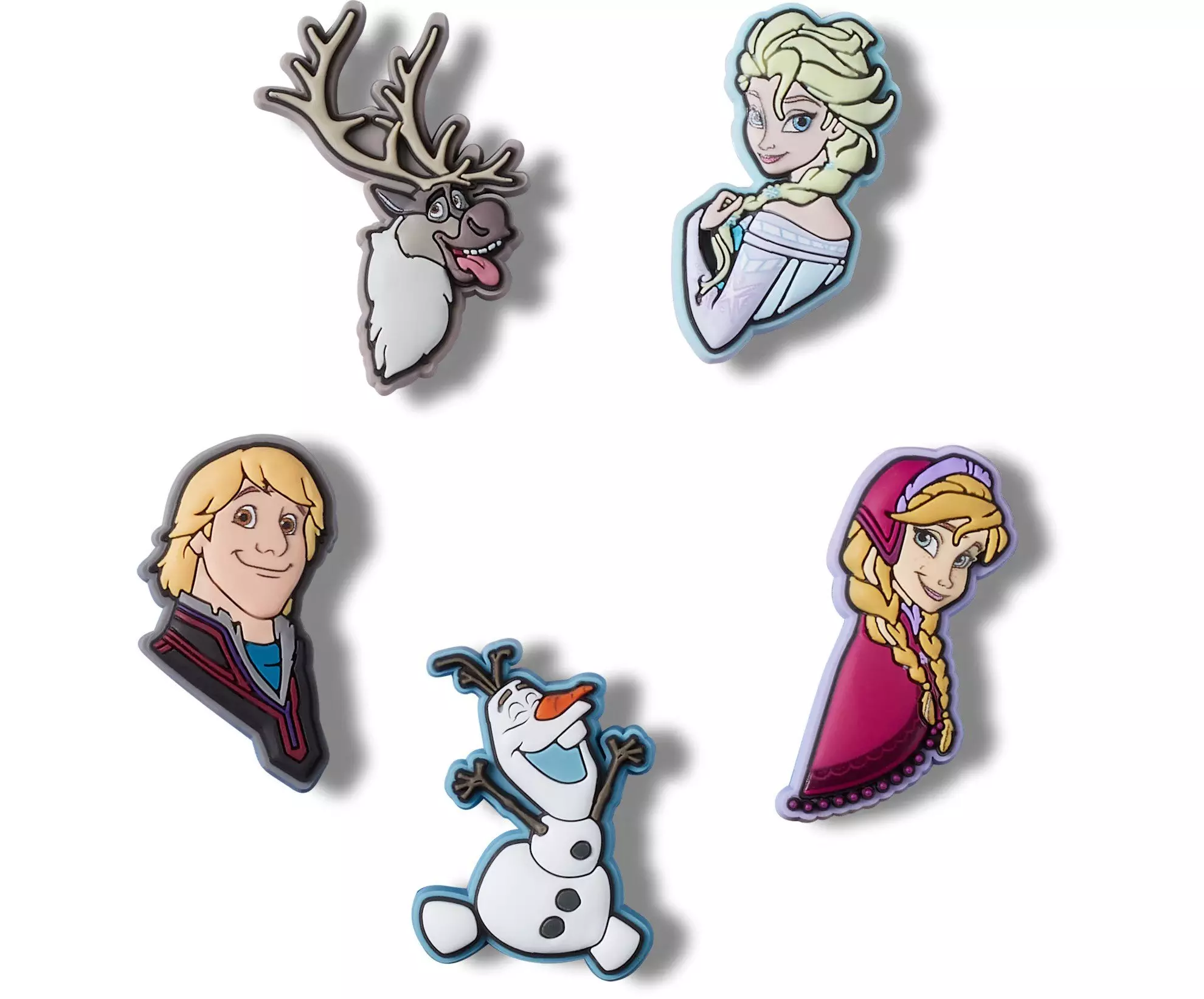 Crocs Frozen Jibbitz Charms-5PK - MULTI-COLOR