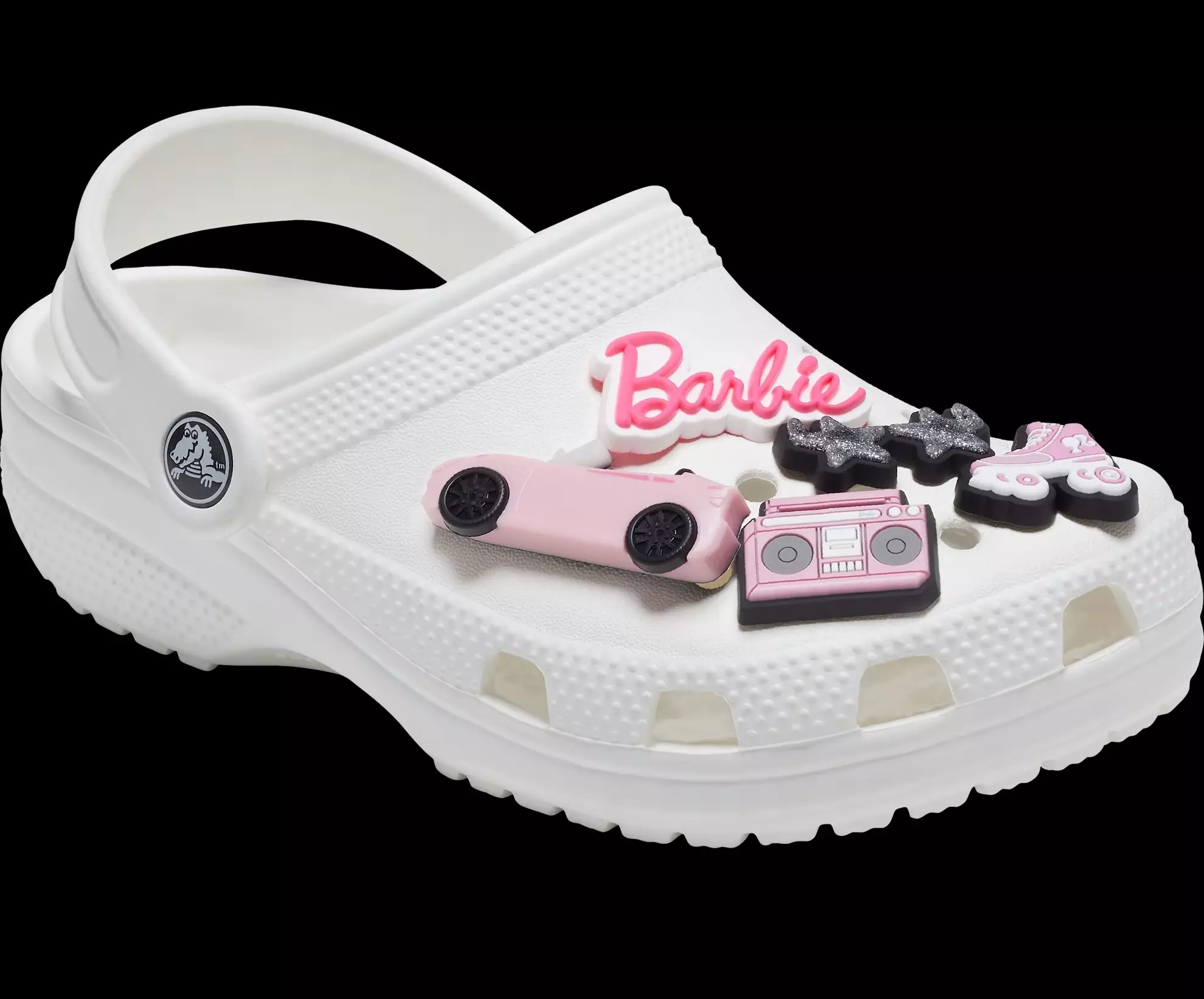 Crocs Barbie Two Jibbitz Charms-5PK - MULTI-COLOR