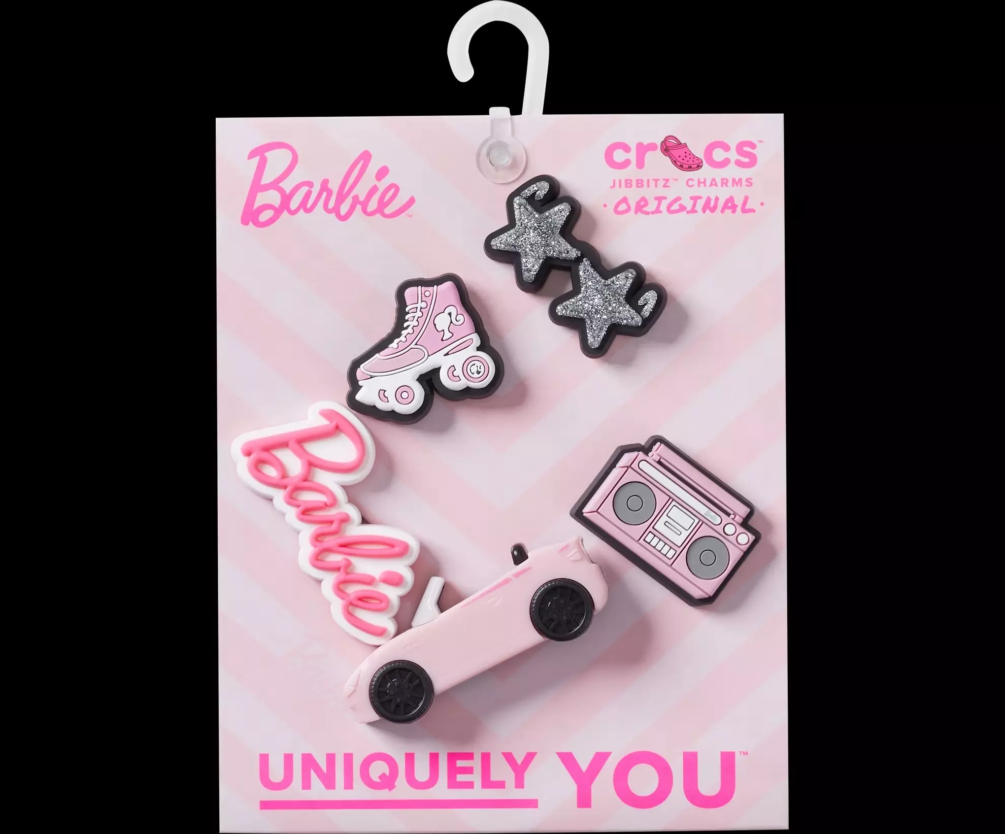 Crocs Barbie Two Jibbitz Charms-5PK - MULTI-COLOR