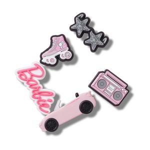 Crocs Barbie Two Jibbitz Charms-5PK