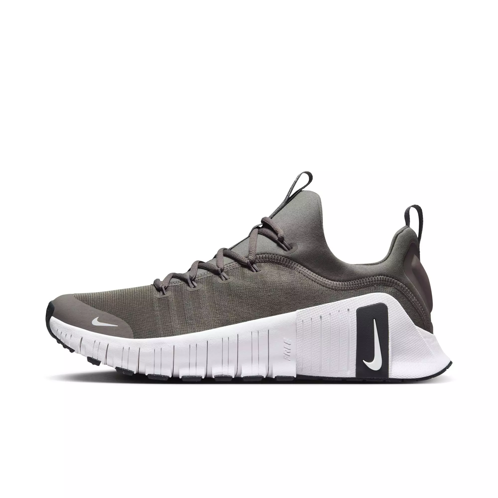 Nike Free Metcon 6 "Flat Pewter/White/Anthracite" Men's Workout Shoe - GREY/WHITE