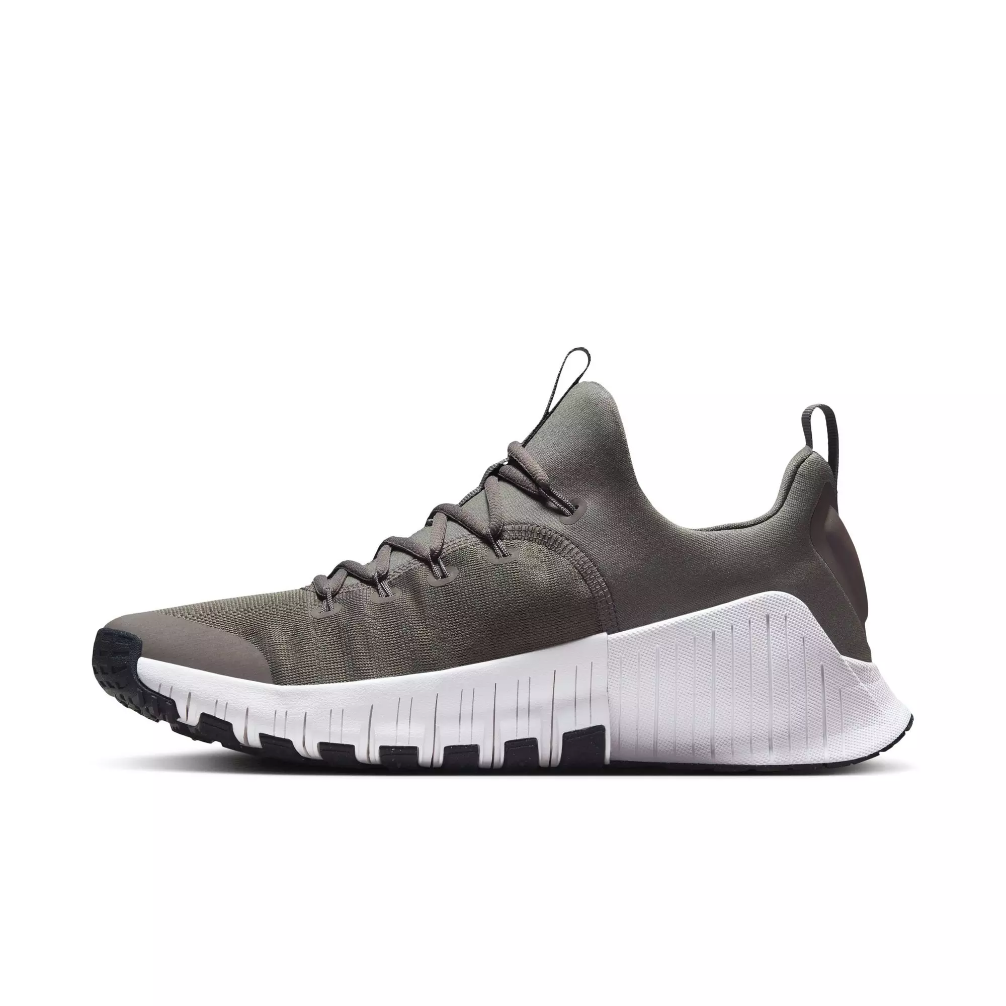 Nike Free Metcon 6 "Flat Pewter/White/Anthracite" Men's Workout Shoe - GREY/WHITE