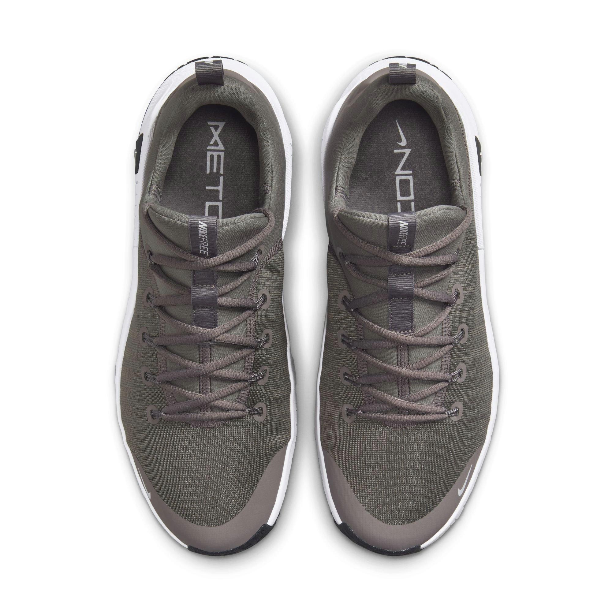 Nike Free Metcon 6 "Flat Pewter/White/Anthracite" Men's Workout Shoe - GREY/WHITE Thumbnail View 7