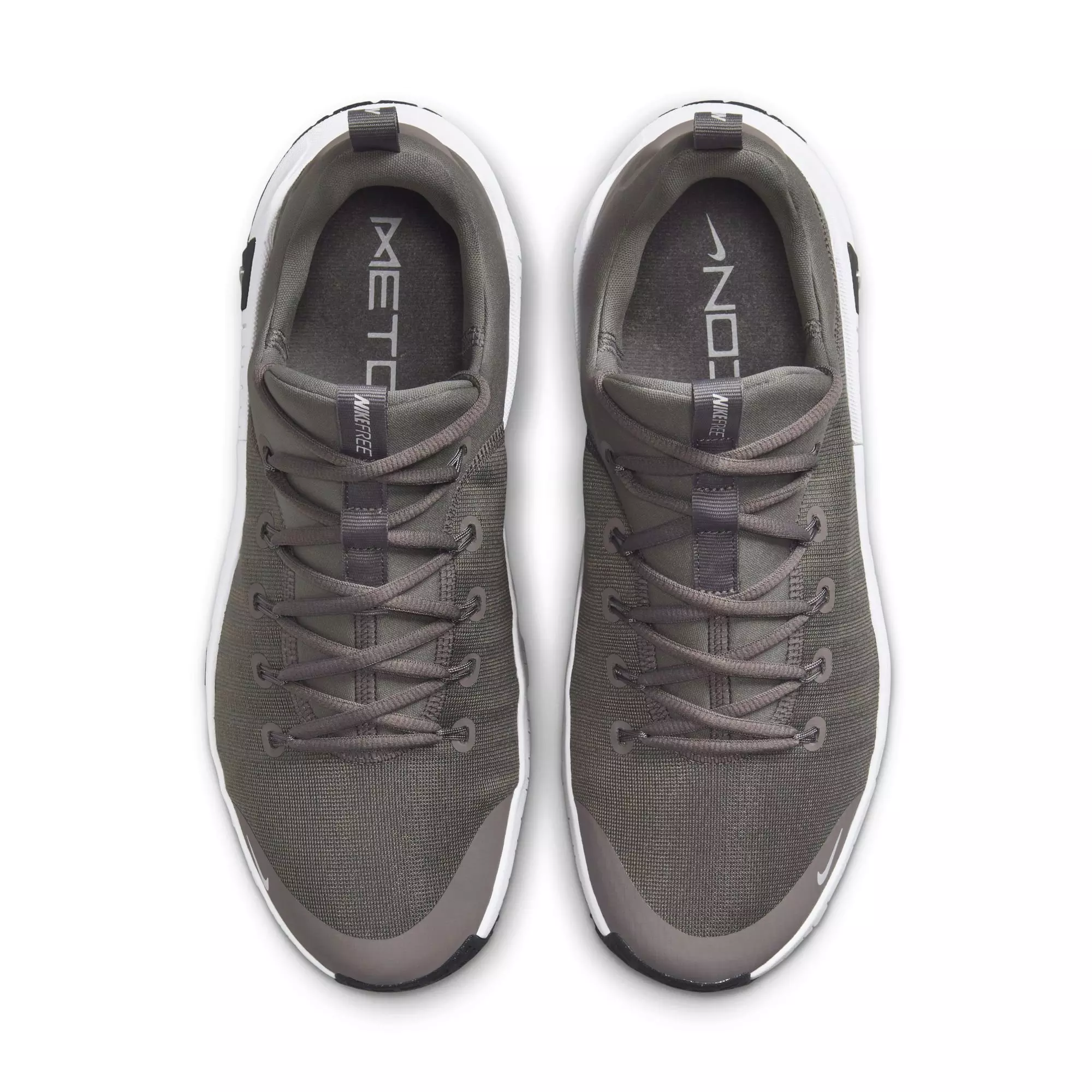 Nike Free Metcon 6 "Flat Pewter/White/Anthracite" Men's Workout Shoe - GREY/WHITE