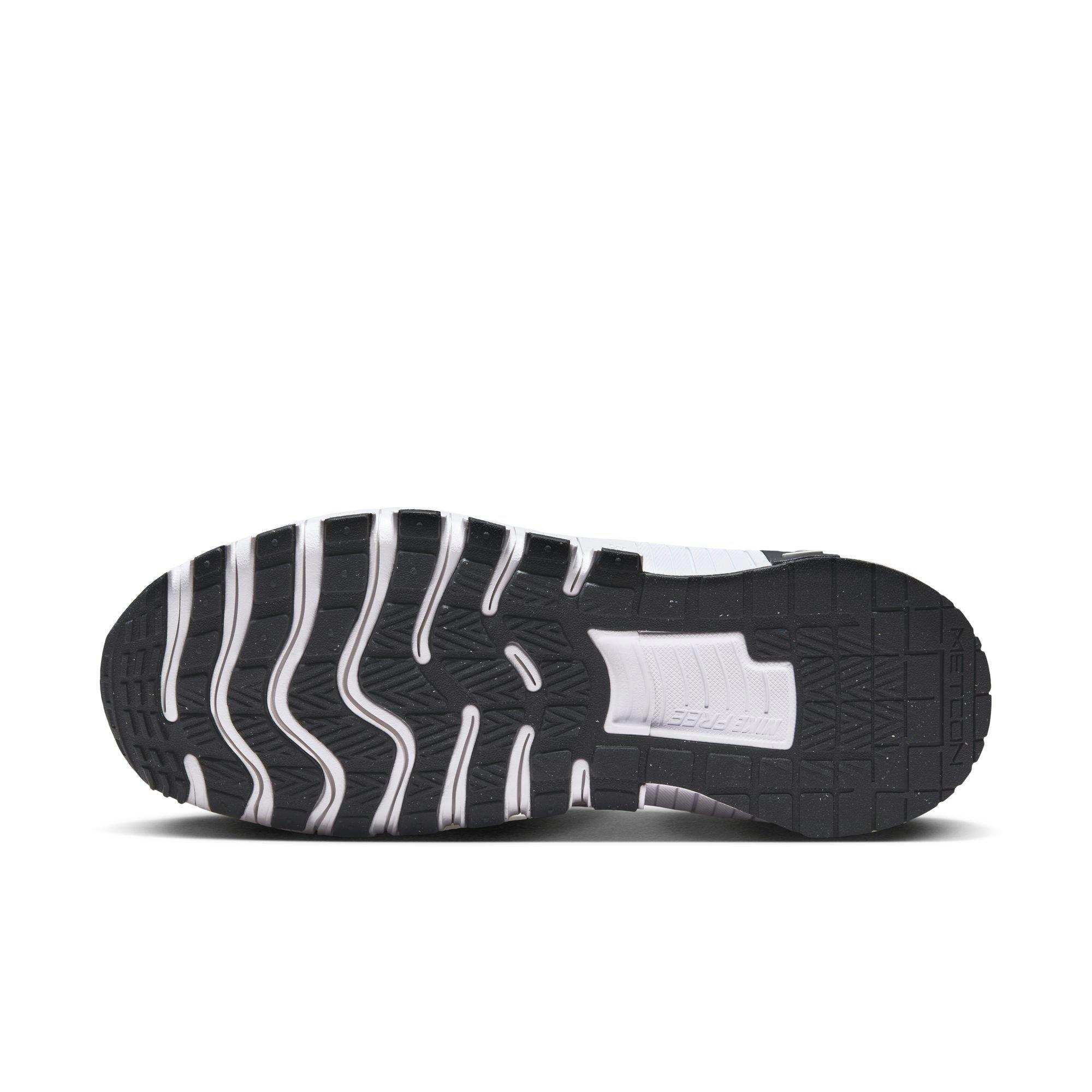 Nike Free Metcon 6 "Flat Pewter/White/Anthracite" Men's Workout Shoe - GREY/WHITE Thumbnail View 9