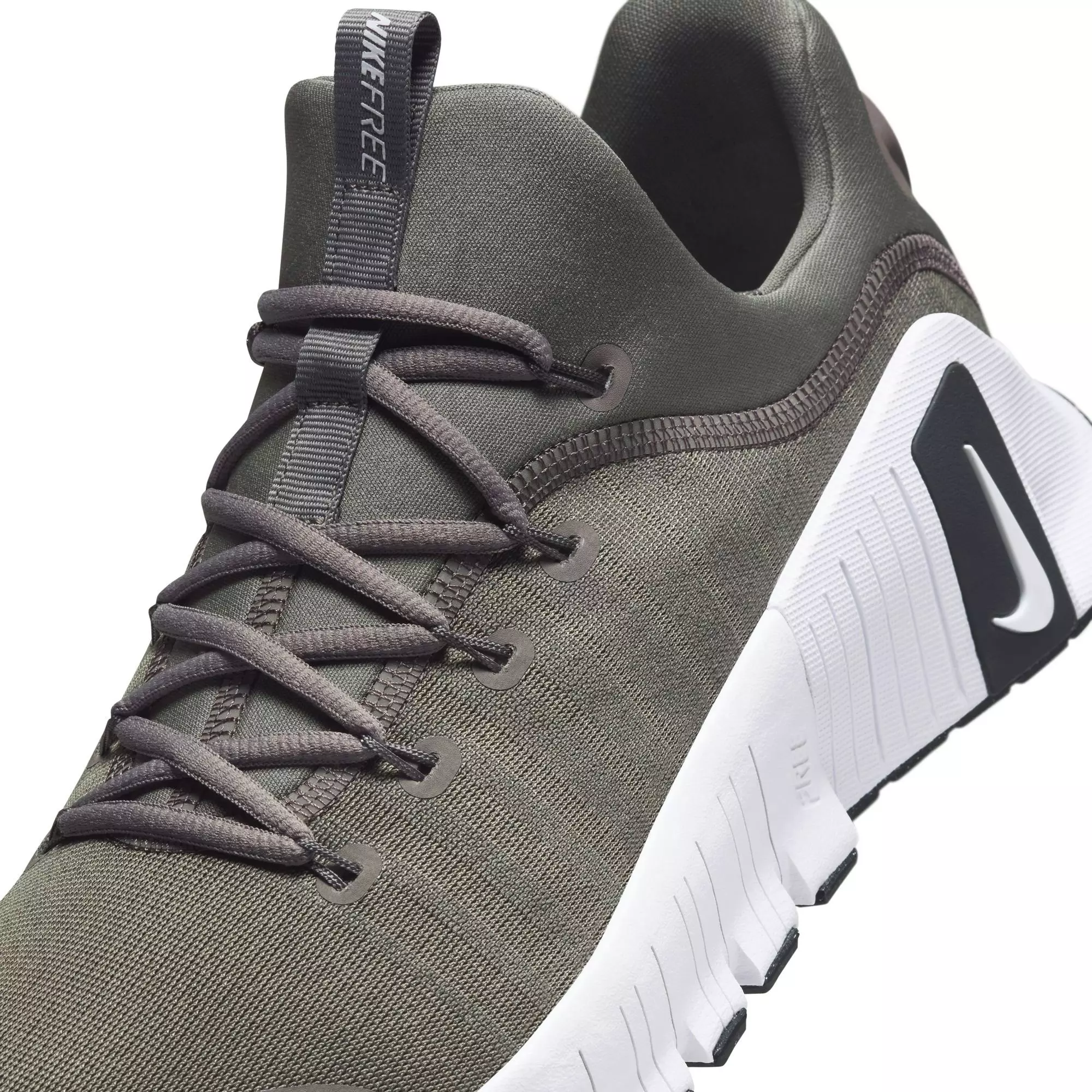 Nike Free Metcon 6 "Flat Pewter/White/Anthracite" Men's Workout Shoe - GREY/WHITE