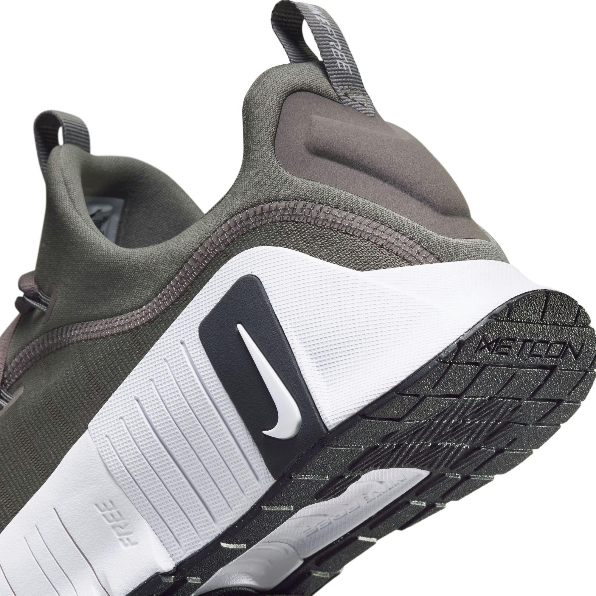 Nike Free Metcon 6 "Flat Pewter/White/Anthracite" Men's Workout Shoe - GREY/WHITE Thumbnail View 11