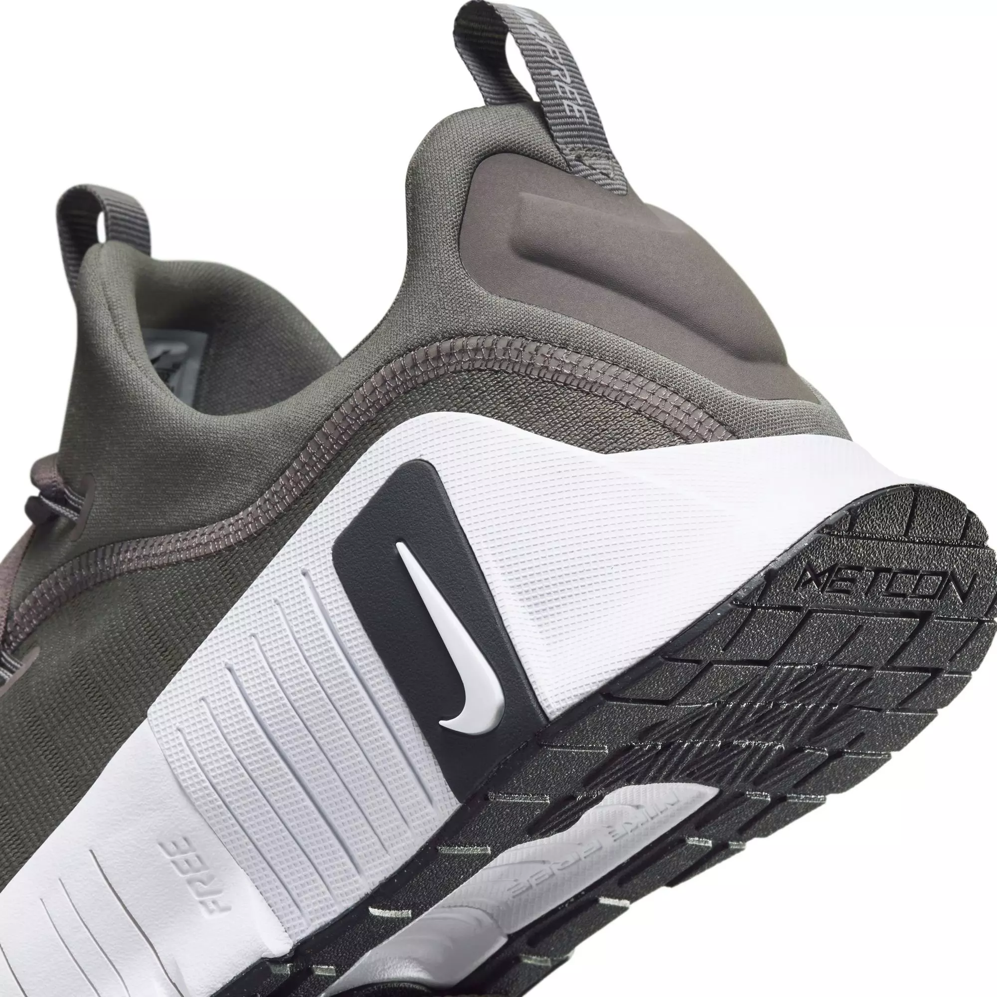 Nike Free Metcon 6 "Flat Pewter/White/Anthracite" Men's Workout Shoe - GREY/WHITE