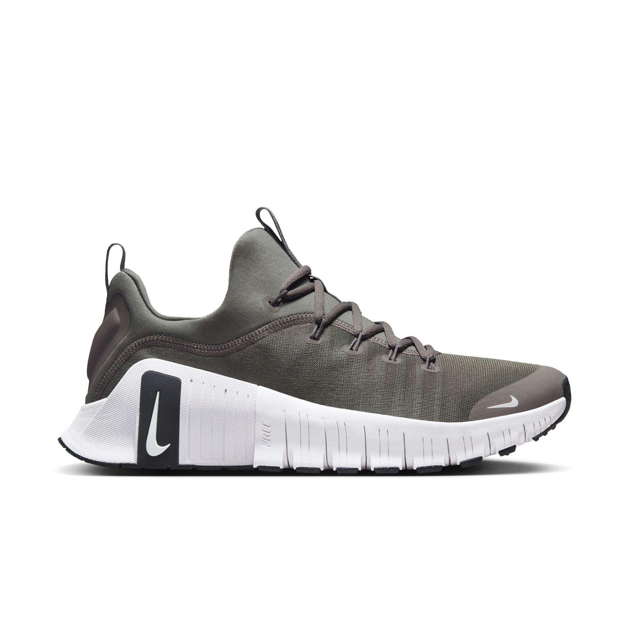 Nike Free Metcon 6 "Flat Pewter/White/Anthracite" Men's Workout Shoe - GREY/WHITE Thumbnail View 1