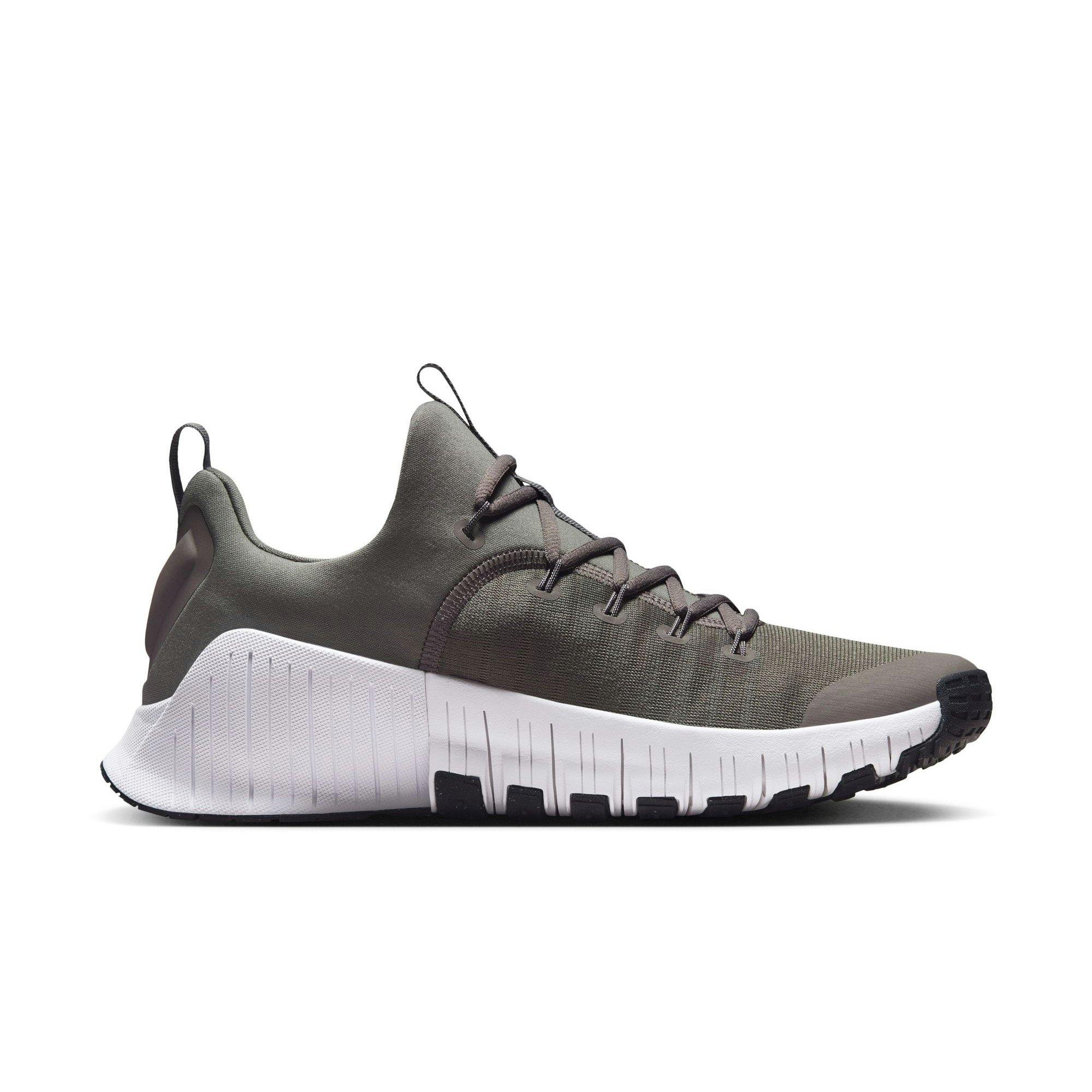 Nike Free Metcon 6 "Flat Pewter/White/Anthracite" Men's Workout Shoe - GREY/WHITE Thumbnail View 2