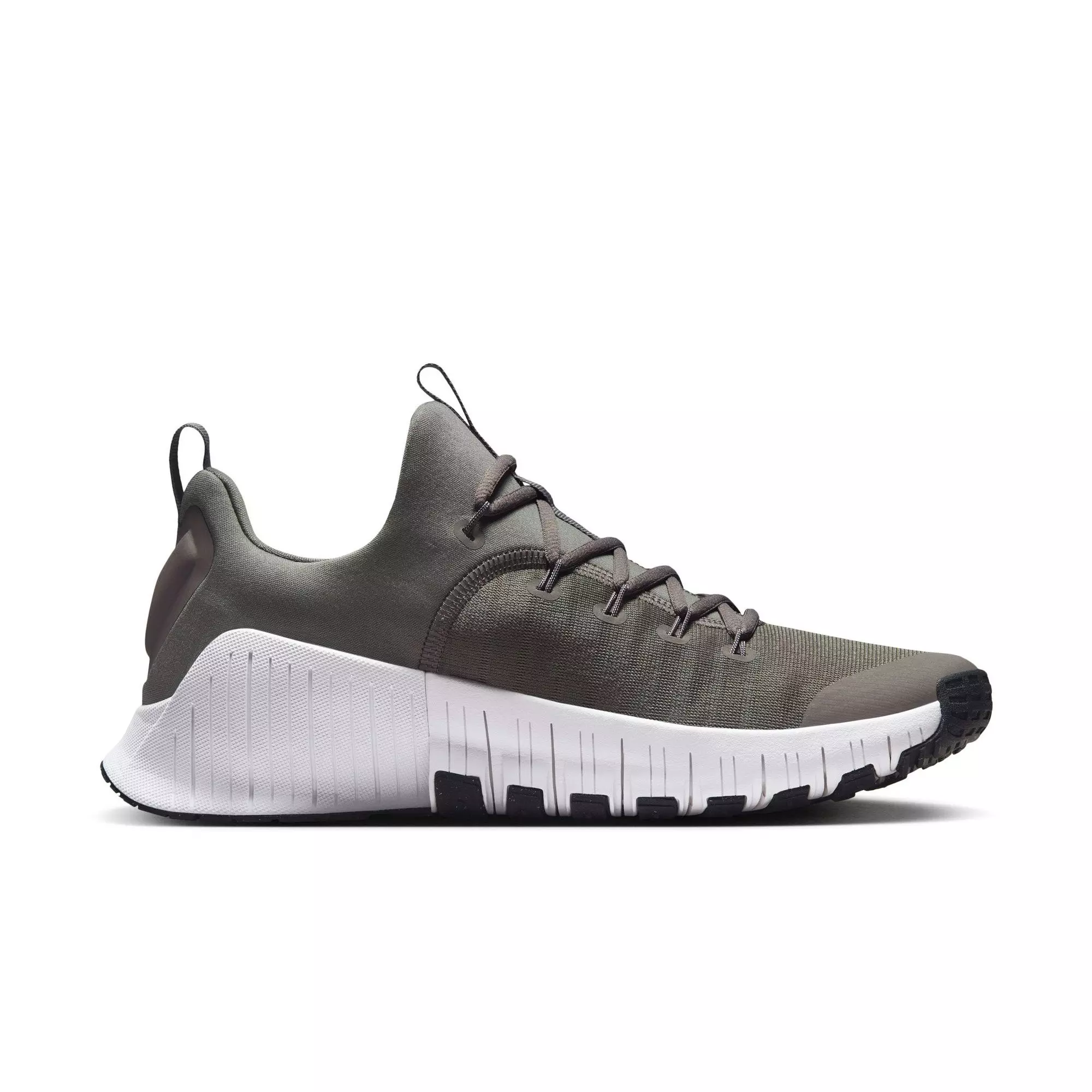 Nike Free Metcon 6 "Flat Pewter/White/Anthracite" Men's Workout Shoe - GREY/WHITE