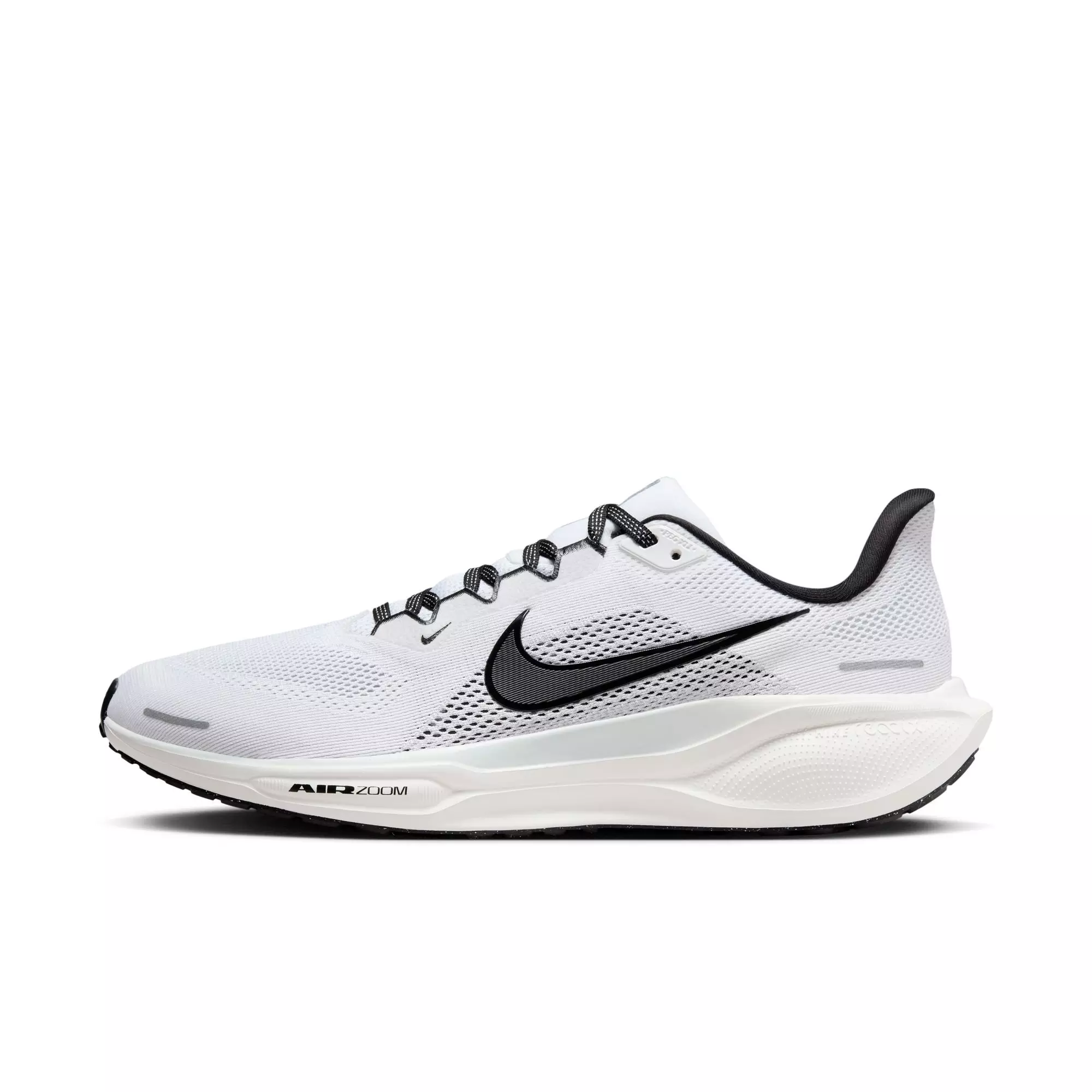 Nike Pegasus 41 "White/Black/Pure Platinum/Summit White" Men's Running Shoe - WHITE/BLACK