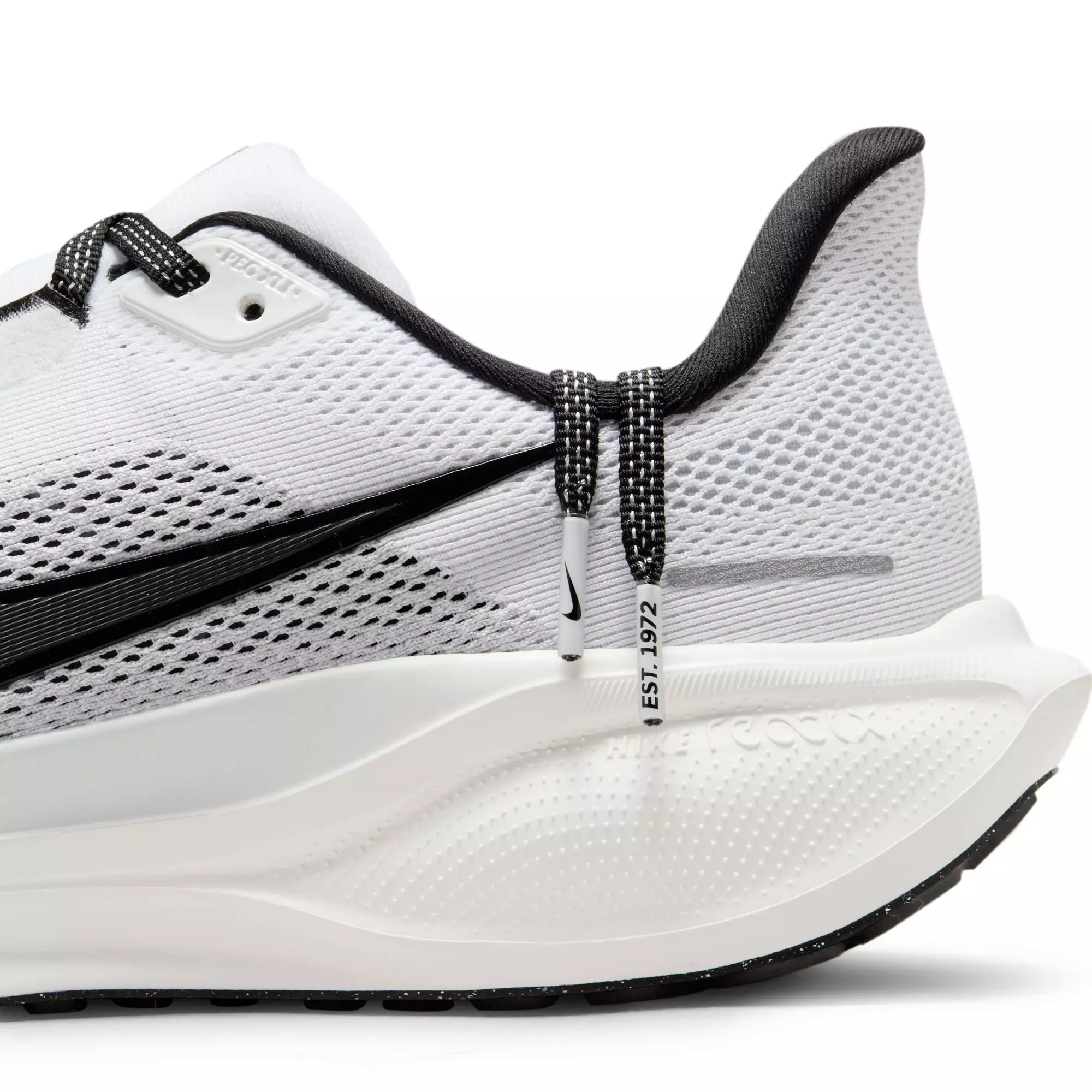 Nike Pegasus 41 "White/Black/Pure Platinum/Summit White" Men's Running Shoe - WHITE/BLACK