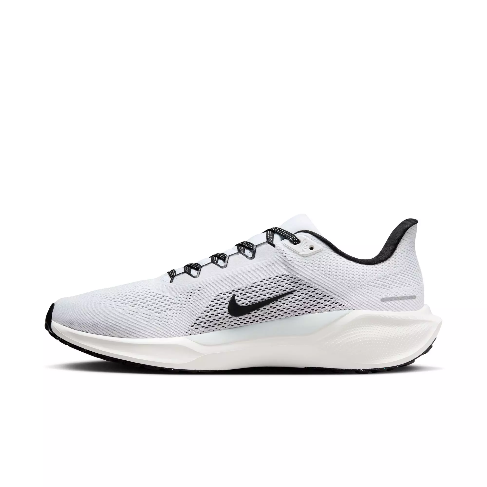 Nike Pegasus 41 "White/Black/Pure Platinum/Summit White" Men's Running Shoe - WHITE/BLACK