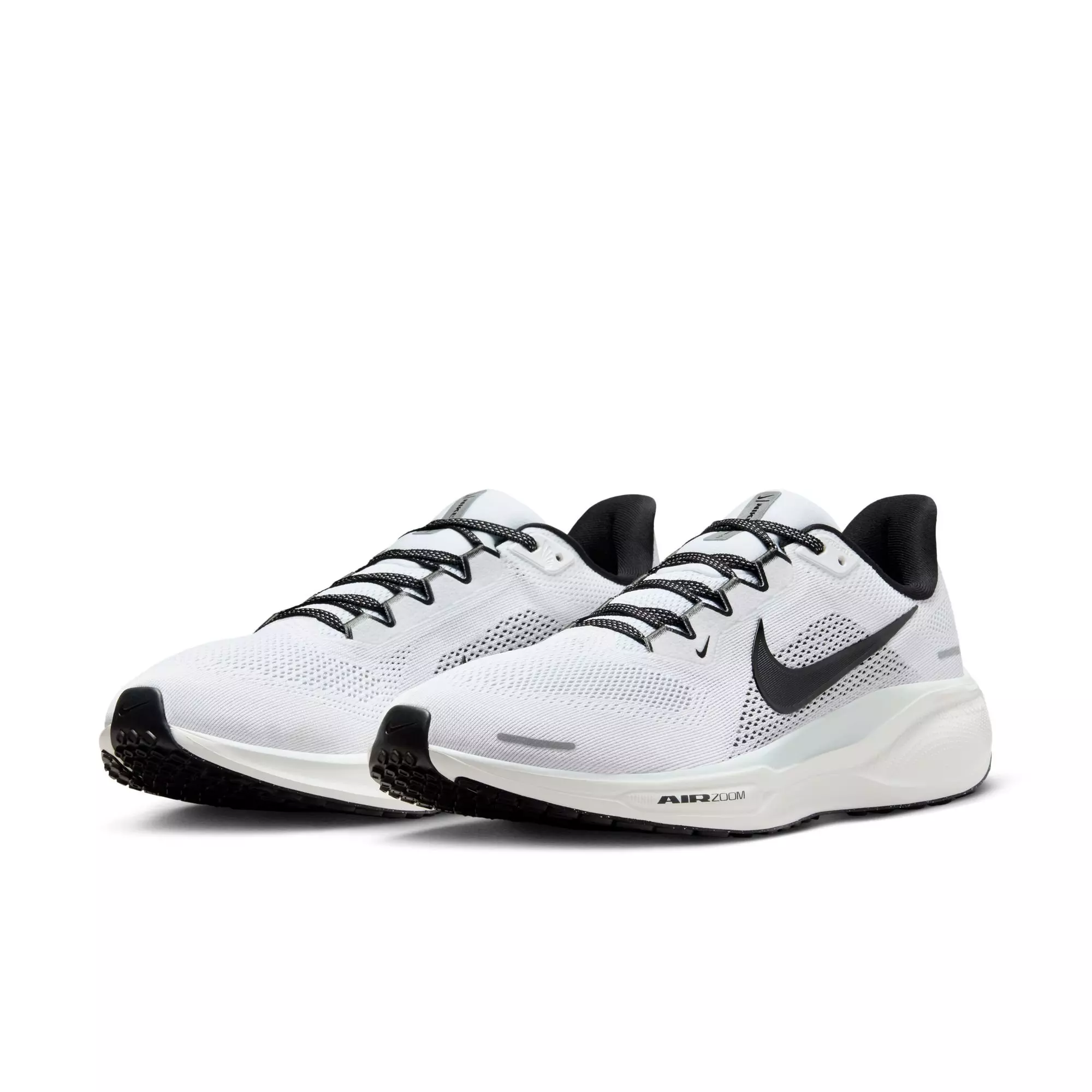 Nike Pegasus 41 "White/Black/Pure Platinum/Summit White" Men's Running Shoe - WHITE/BLACK