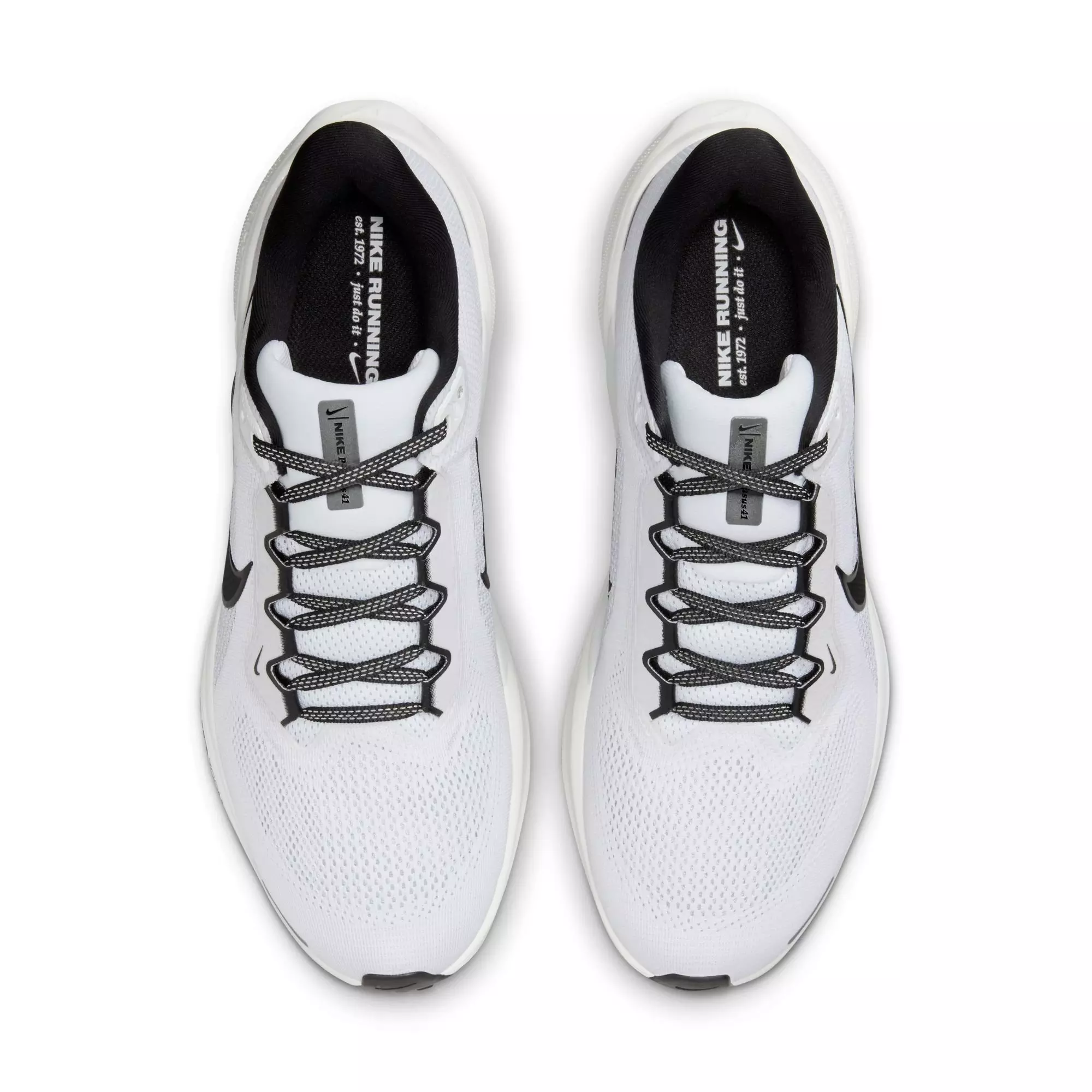 Nike Pegasus 41 "White/Black/Pure Platinum/Summit White" Men's Running Shoe - WHITE/BLACK