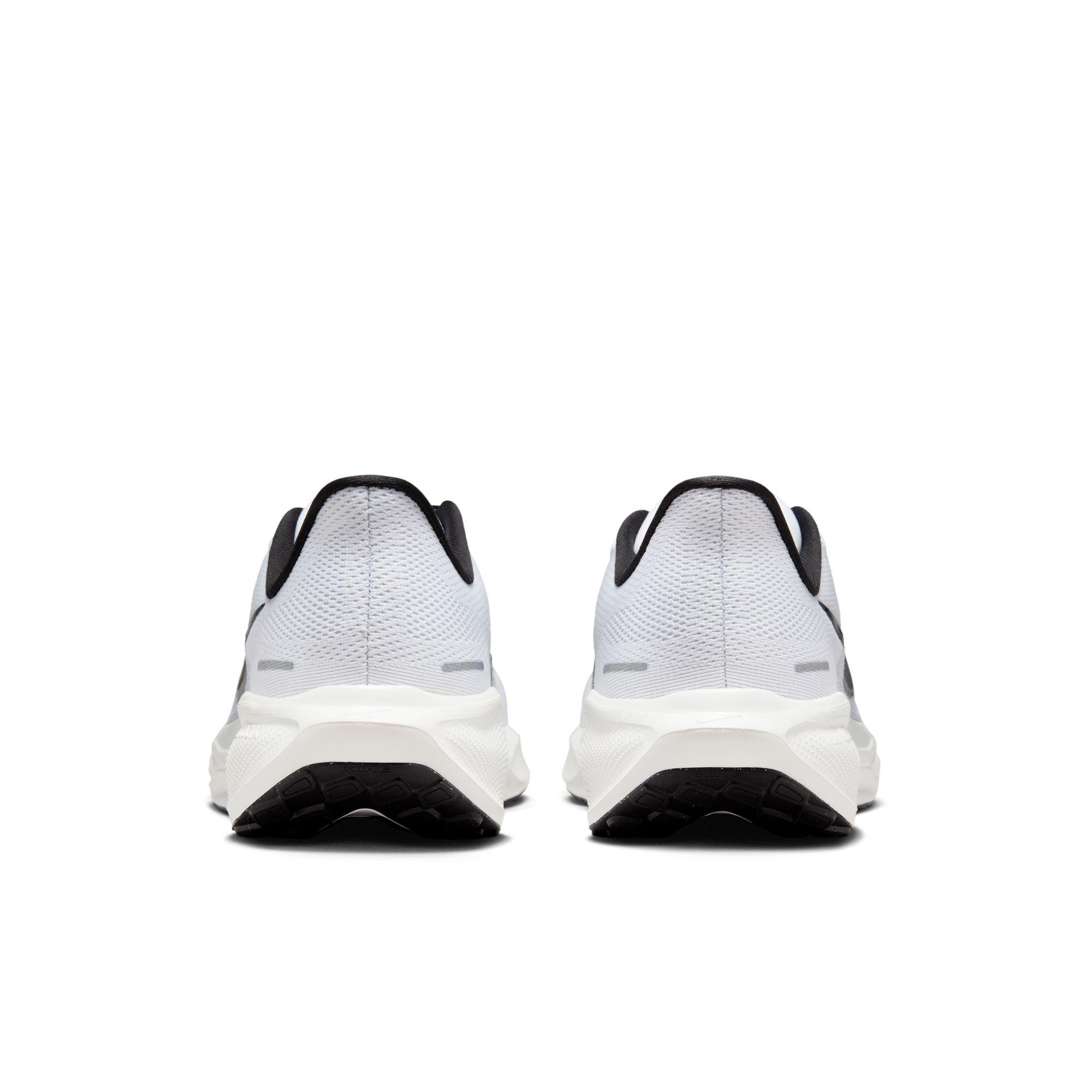 Nike Pegasus 41 "White/Black/Pure Platinum/Summit White" Men's Running Shoe - WHITE/BLACK Thumbnail View 7